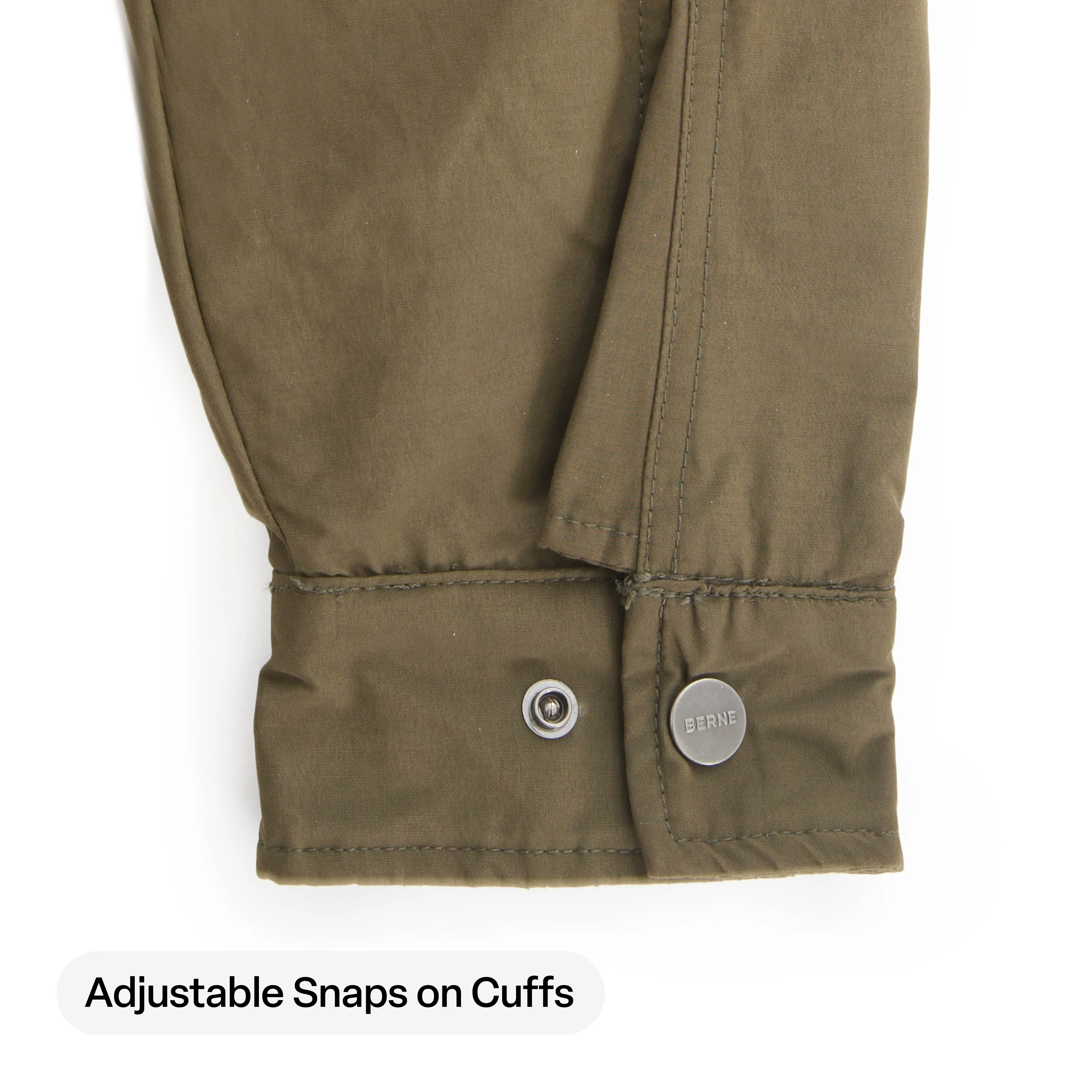 Men's Quilt-Lined Micro-Duck Chore Jacket