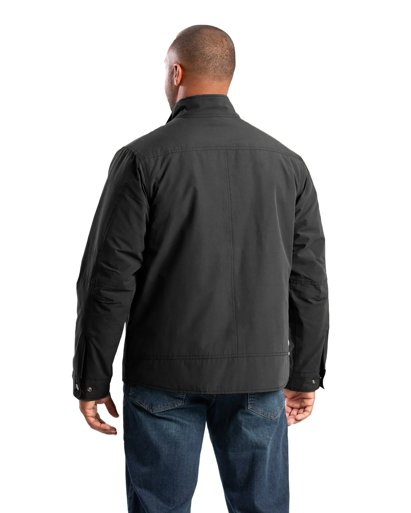 Men's Quilt-Lined Micro-Duck Chore Jacket