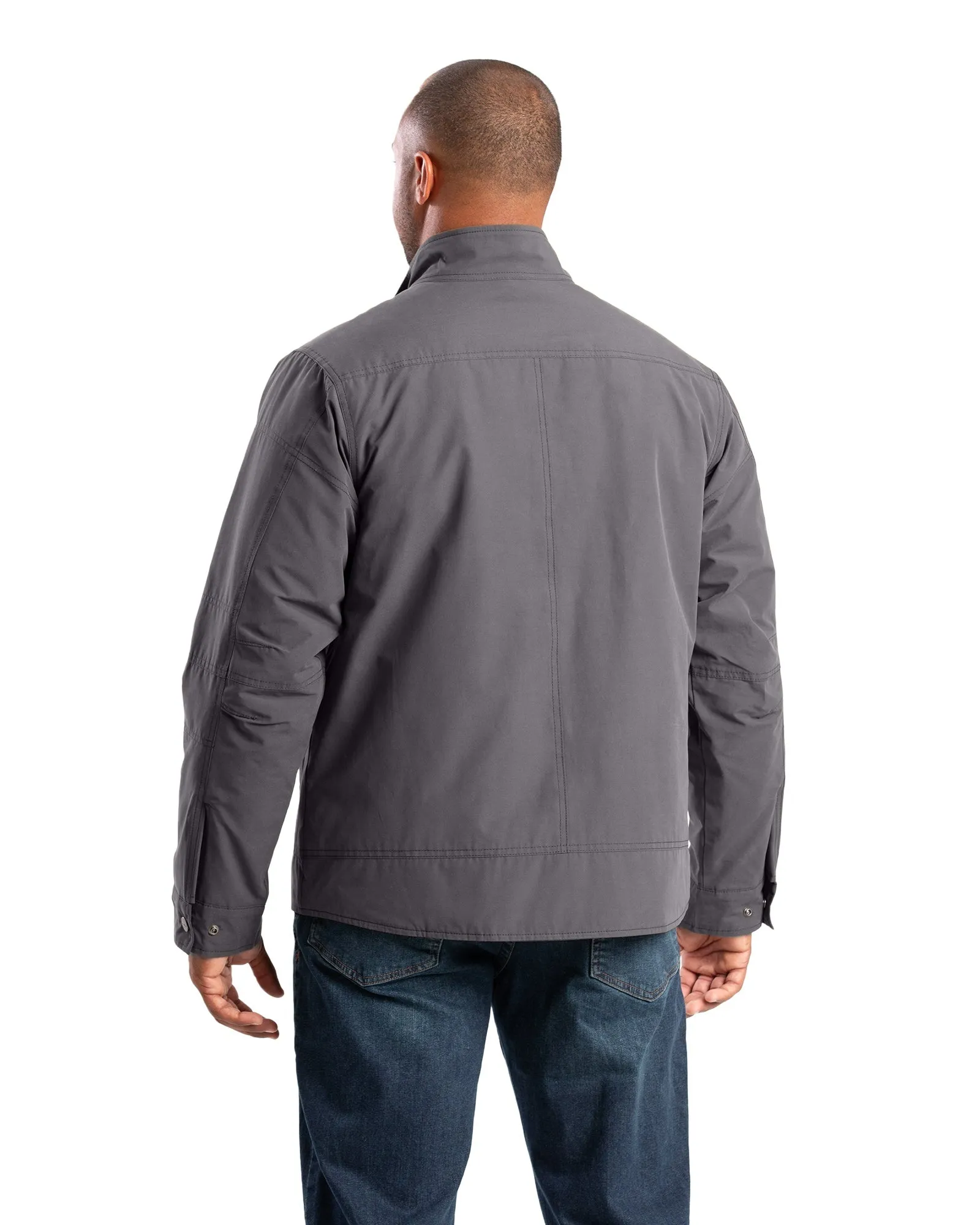 Men's Quilt-Lined Micro-Duck Chore Jacket