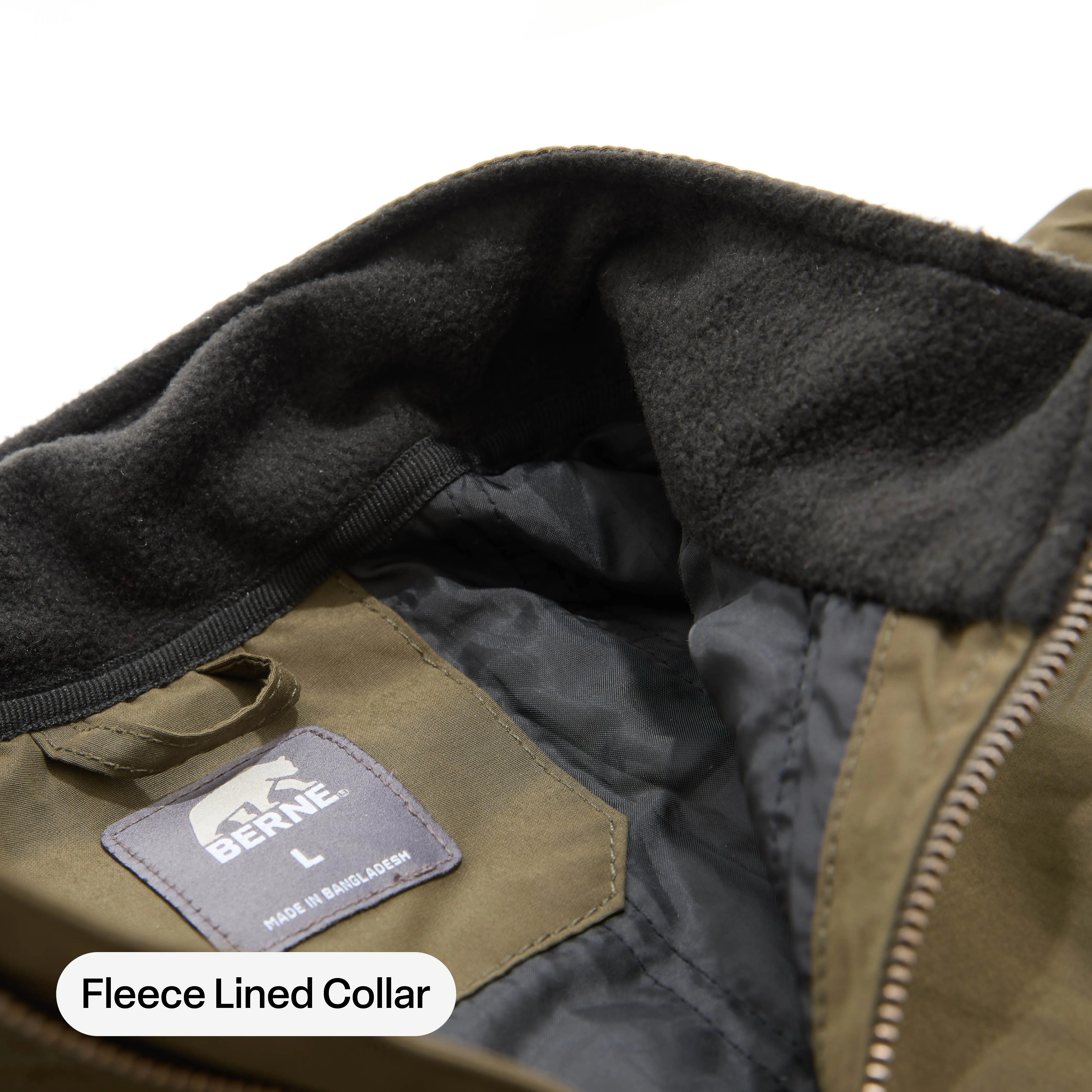 Men's Quilt-Lined Micro-Duck Chore Jacket