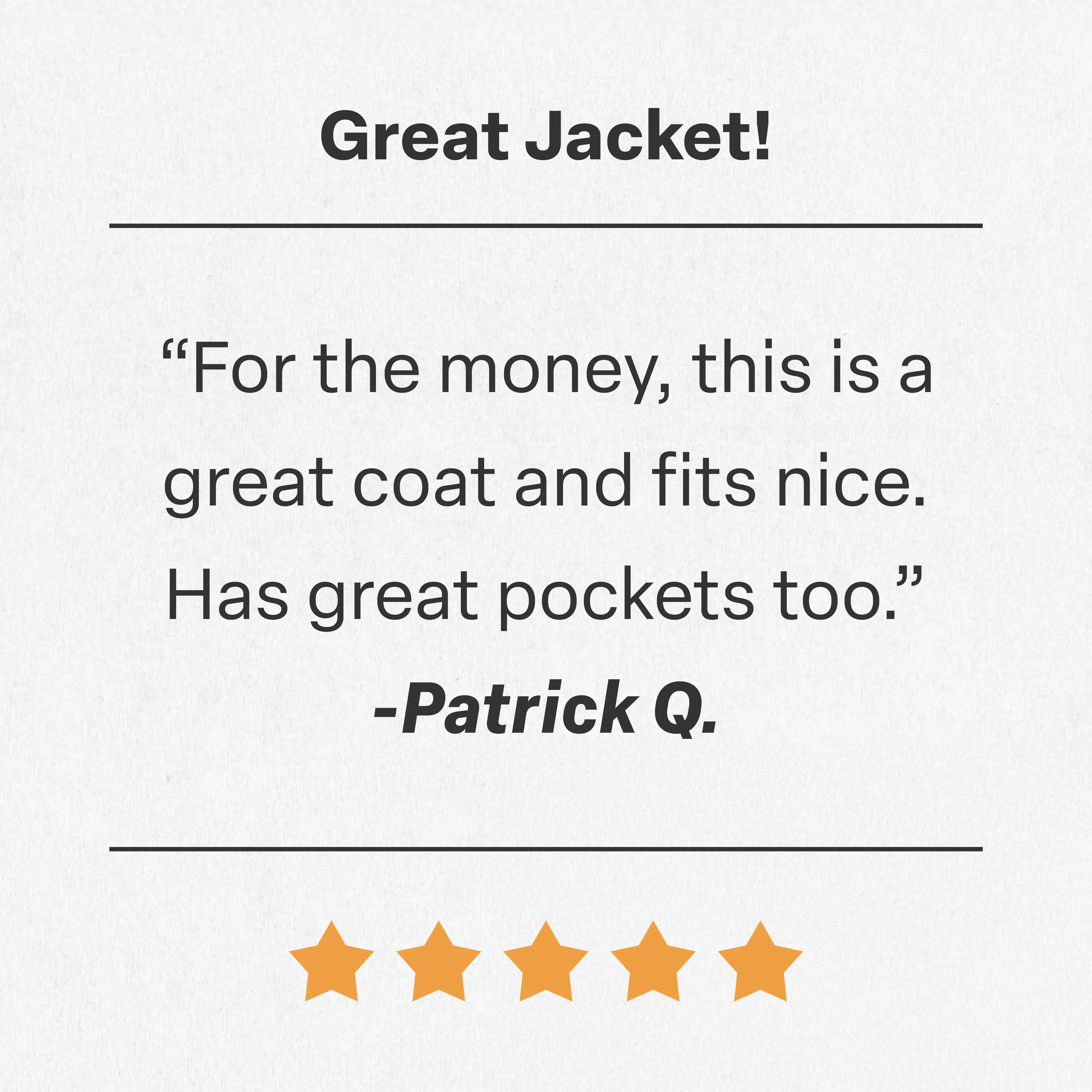 Men's Quilt-Lined Micro-Duck Chore Jacket