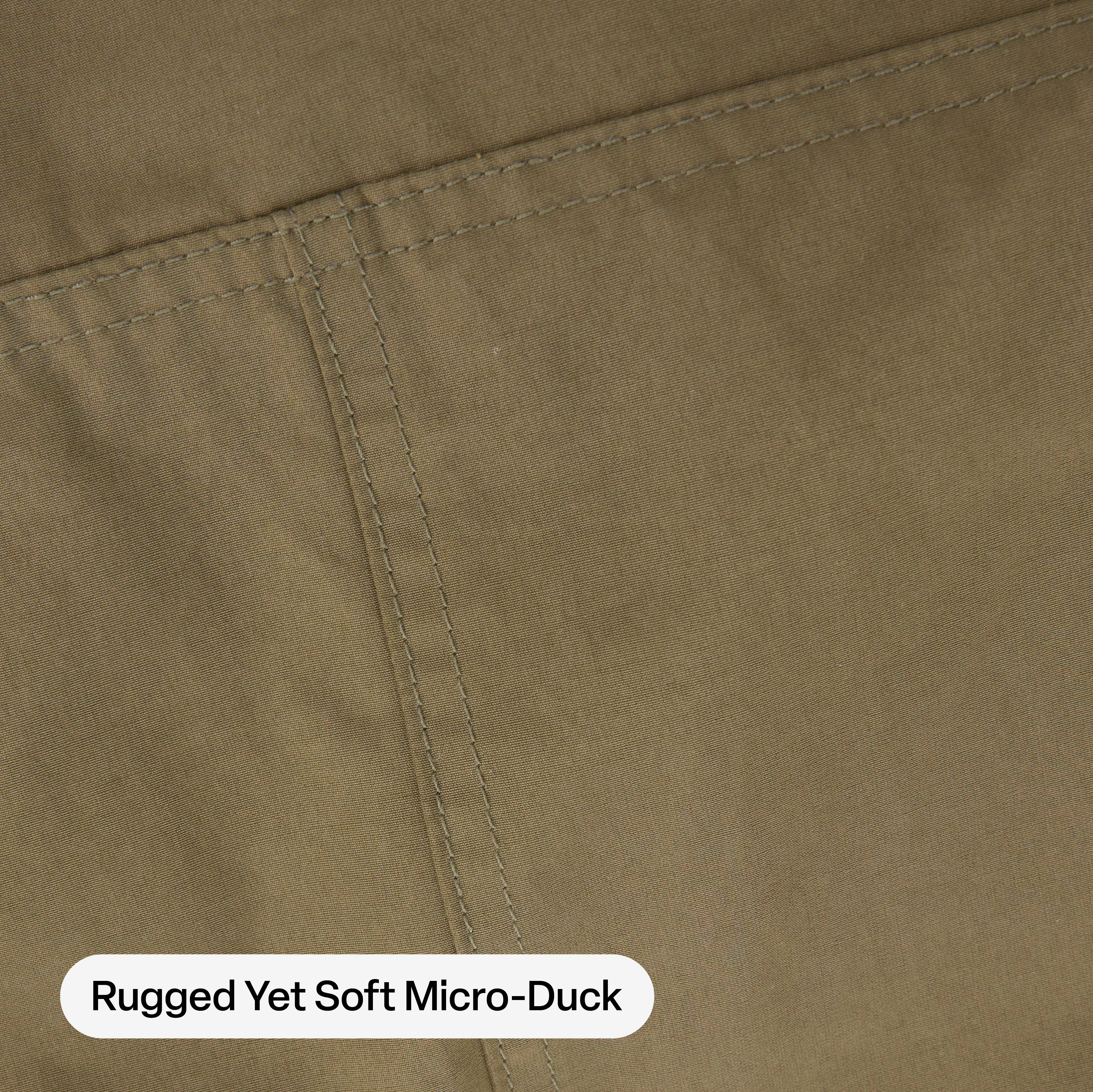 Men's Quilt-Lined Micro-Duck Chore Jacket