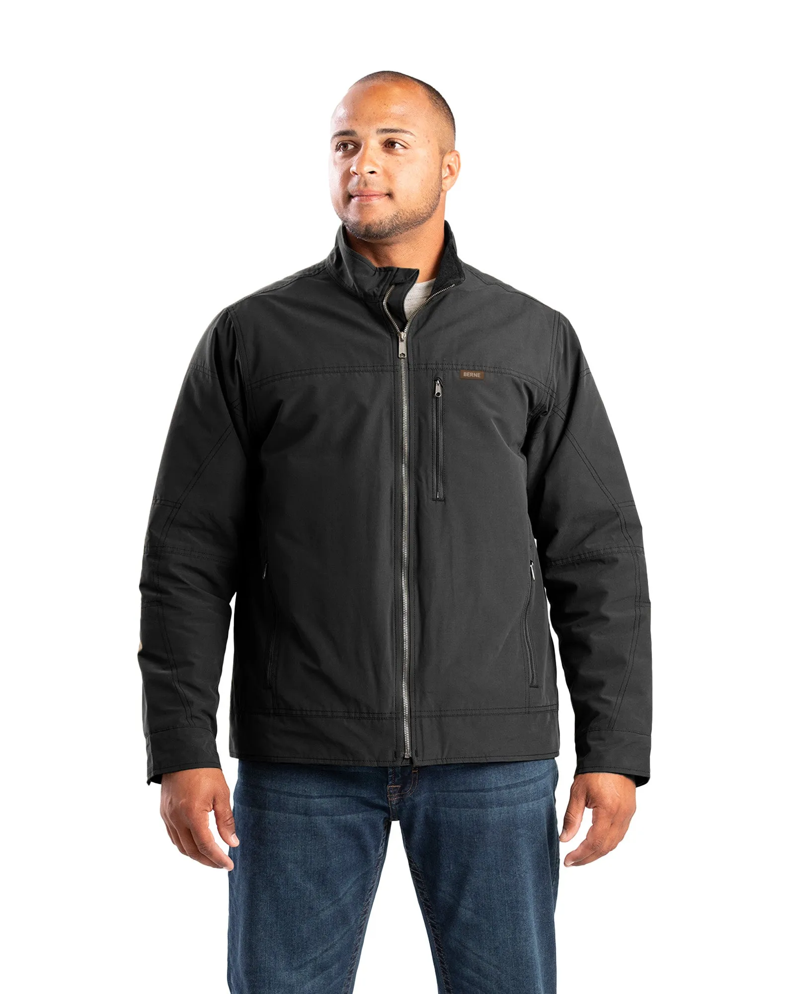 Men's Quilt-Lined Micro-Duck Chore Jacket