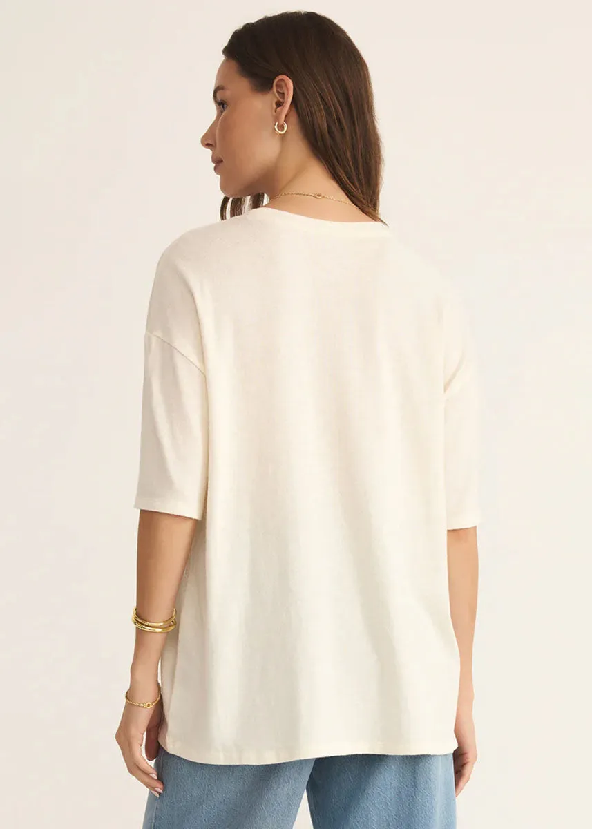 Mimosa Socal Tee - Sea Salt
