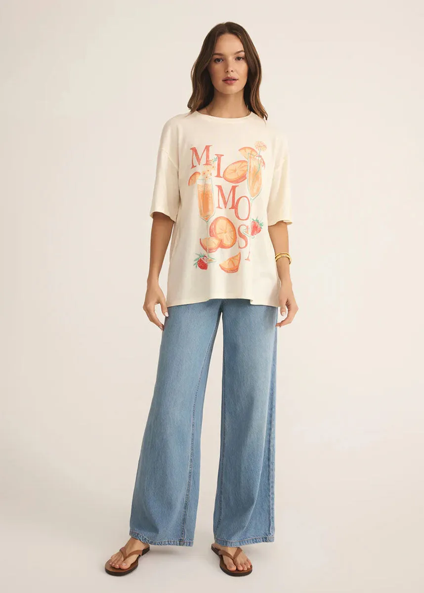 Mimosa Socal Tee - Sea Salt