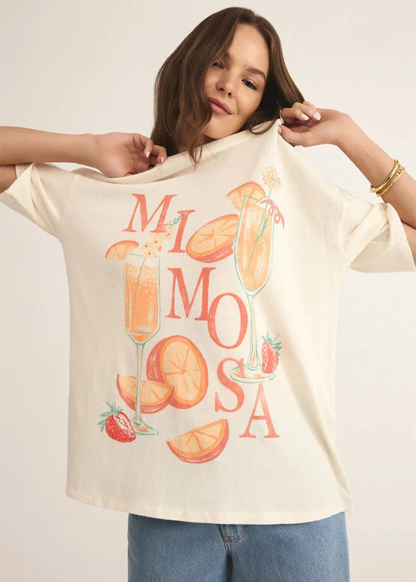 Mimosa Socal Tee - Sea Salt