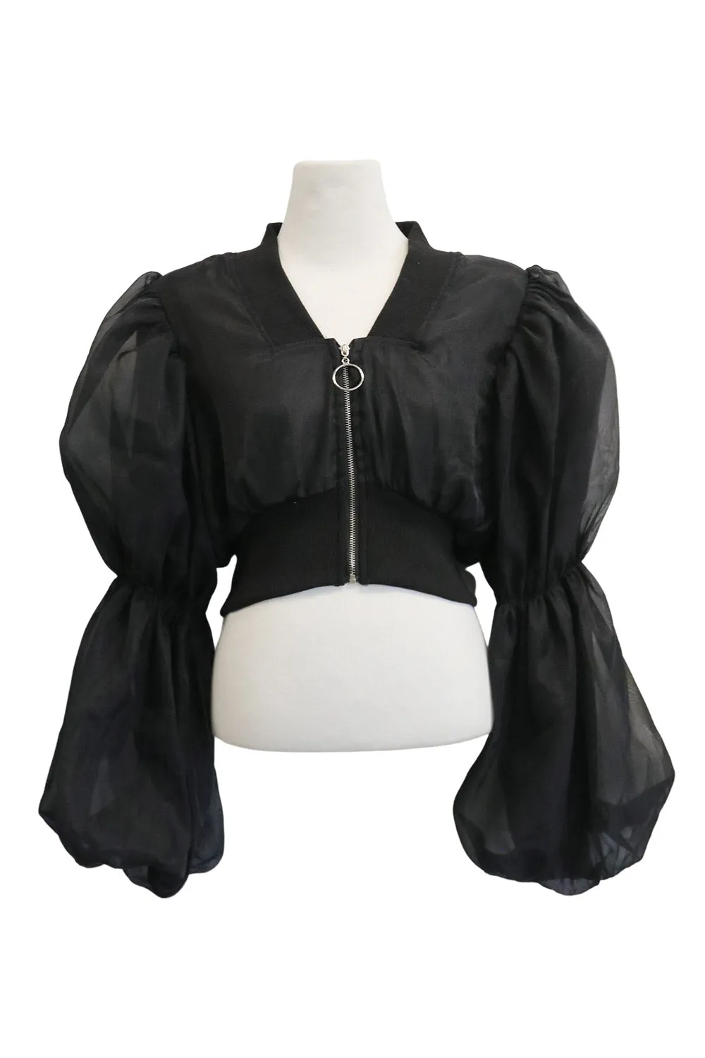 Mindy Balloon Sleeve Jacket