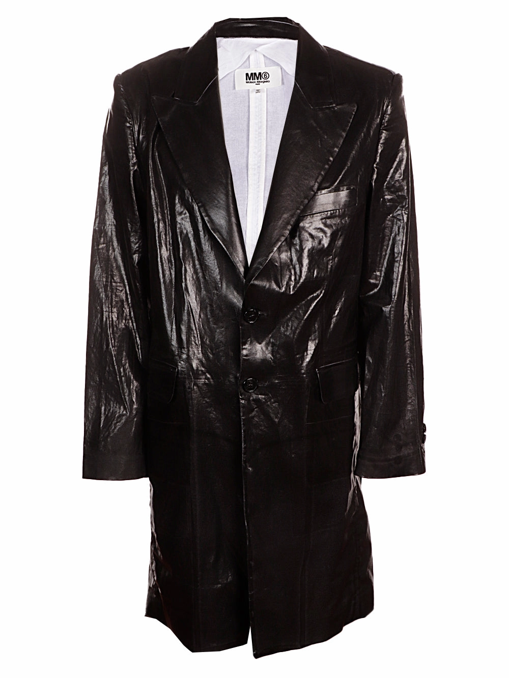 MM6 Maison Margiela Single-Breasted Coat
