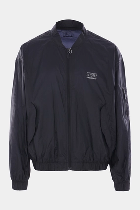 MM6 x Salomon windbreaker in nylon