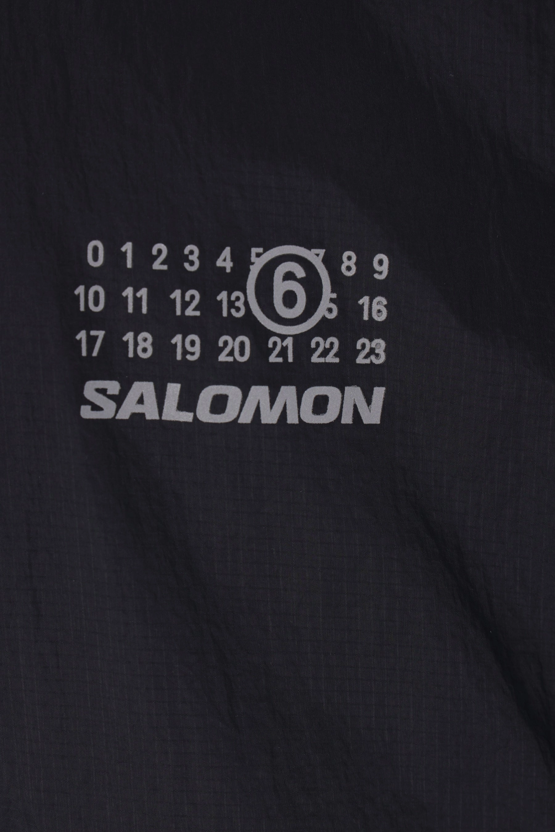 MM6 x Salomon windbreaker in nylon