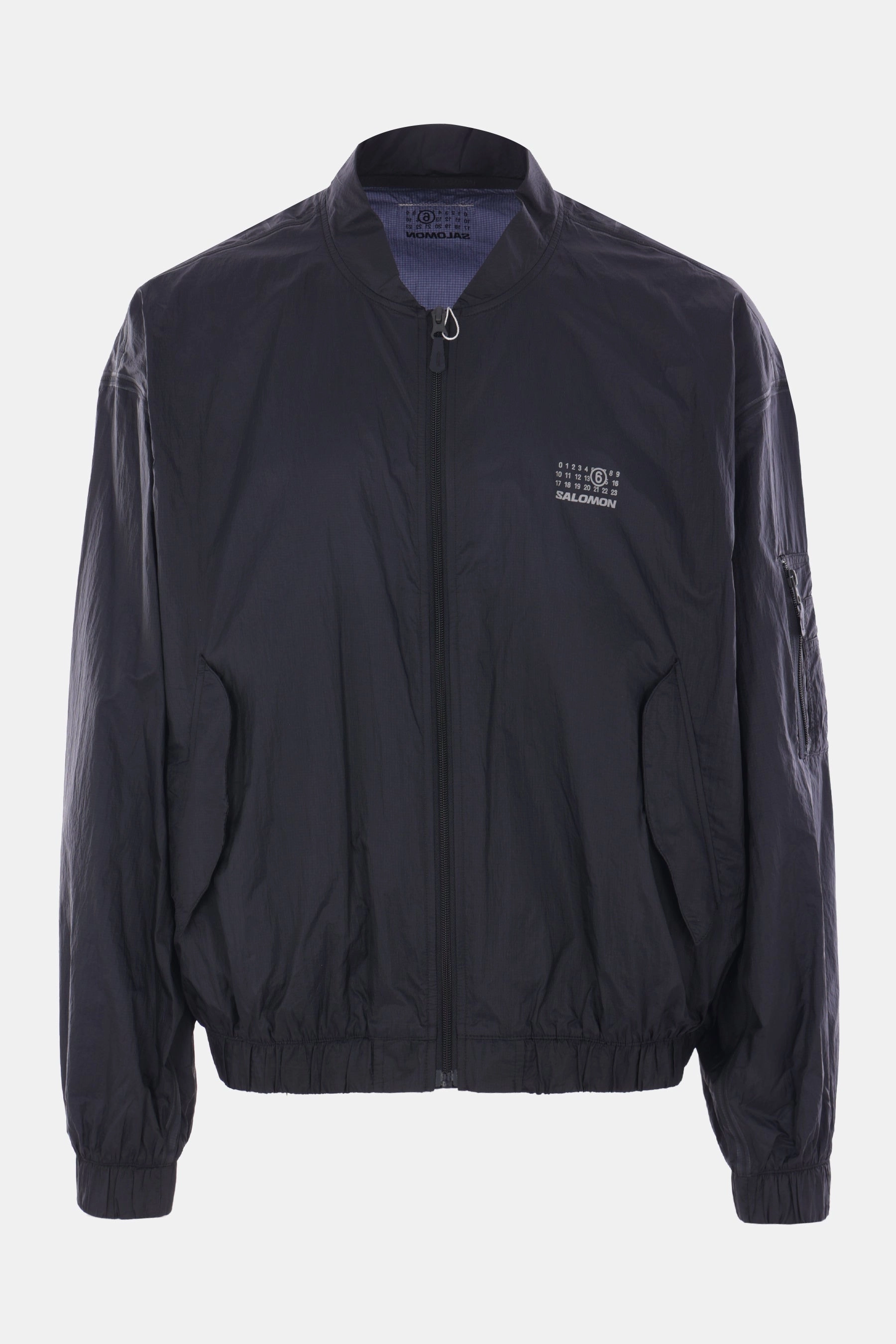 MM6 x Salomon windbreaker in nylon