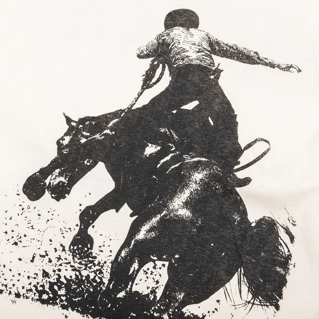 Mustang T-Shirt - Bone