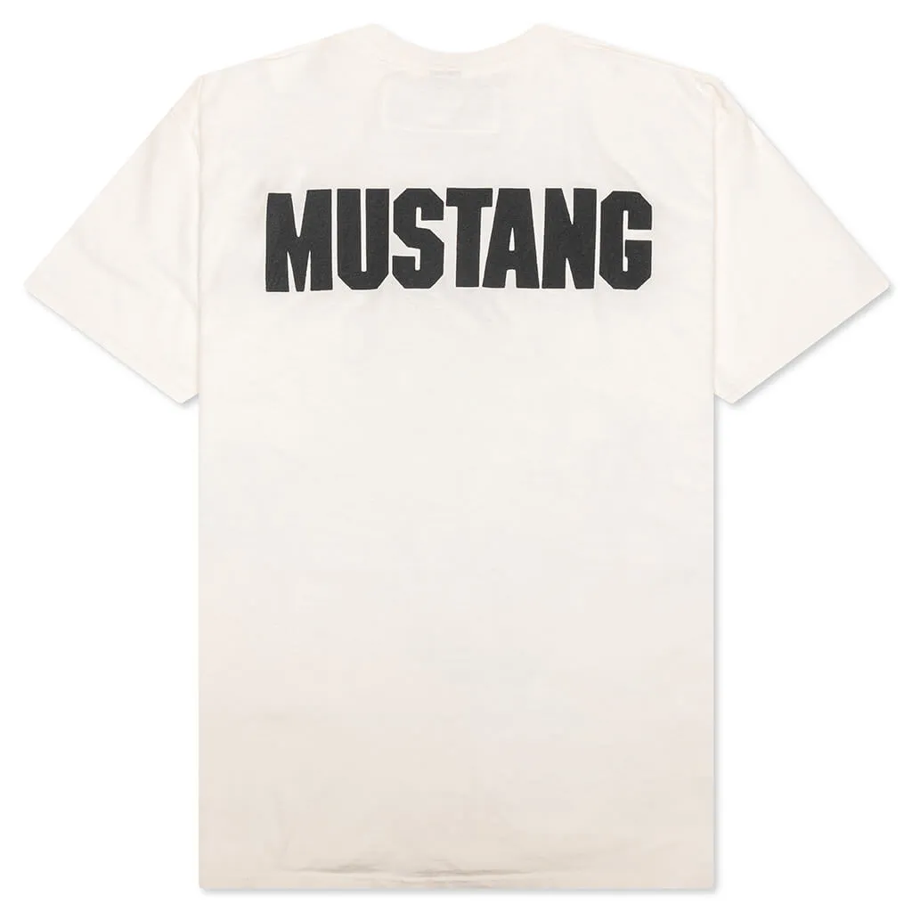 Mustang T-Shirt - Bone