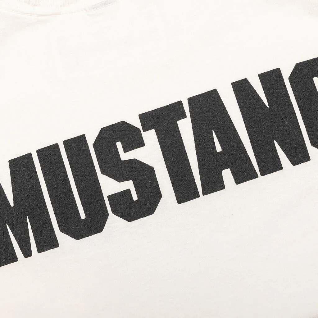 Mustang T-Shirt - Bone