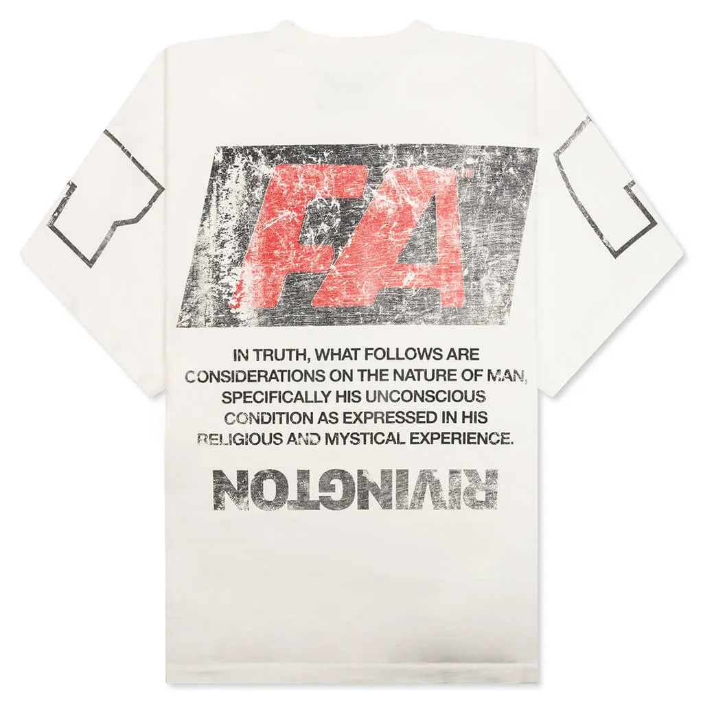 Nature of Man CVA Tee - Max White