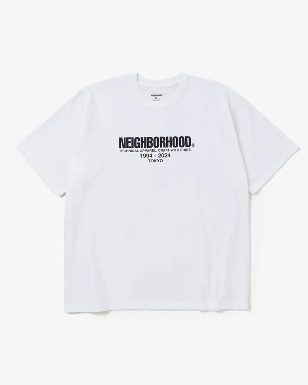NH Tee SS-2 White