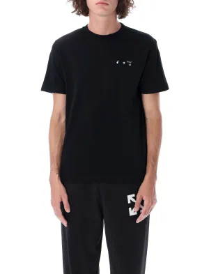 Off-White Logo Printed Crewneck T-Shirt