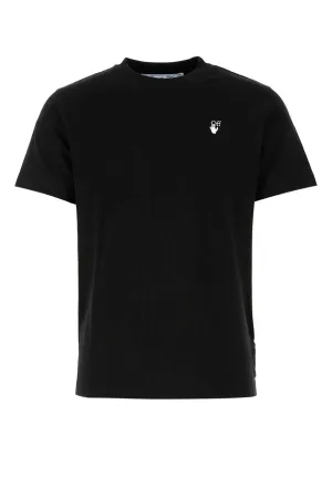 Off-White Logo Printed Crewneck T-Shirt