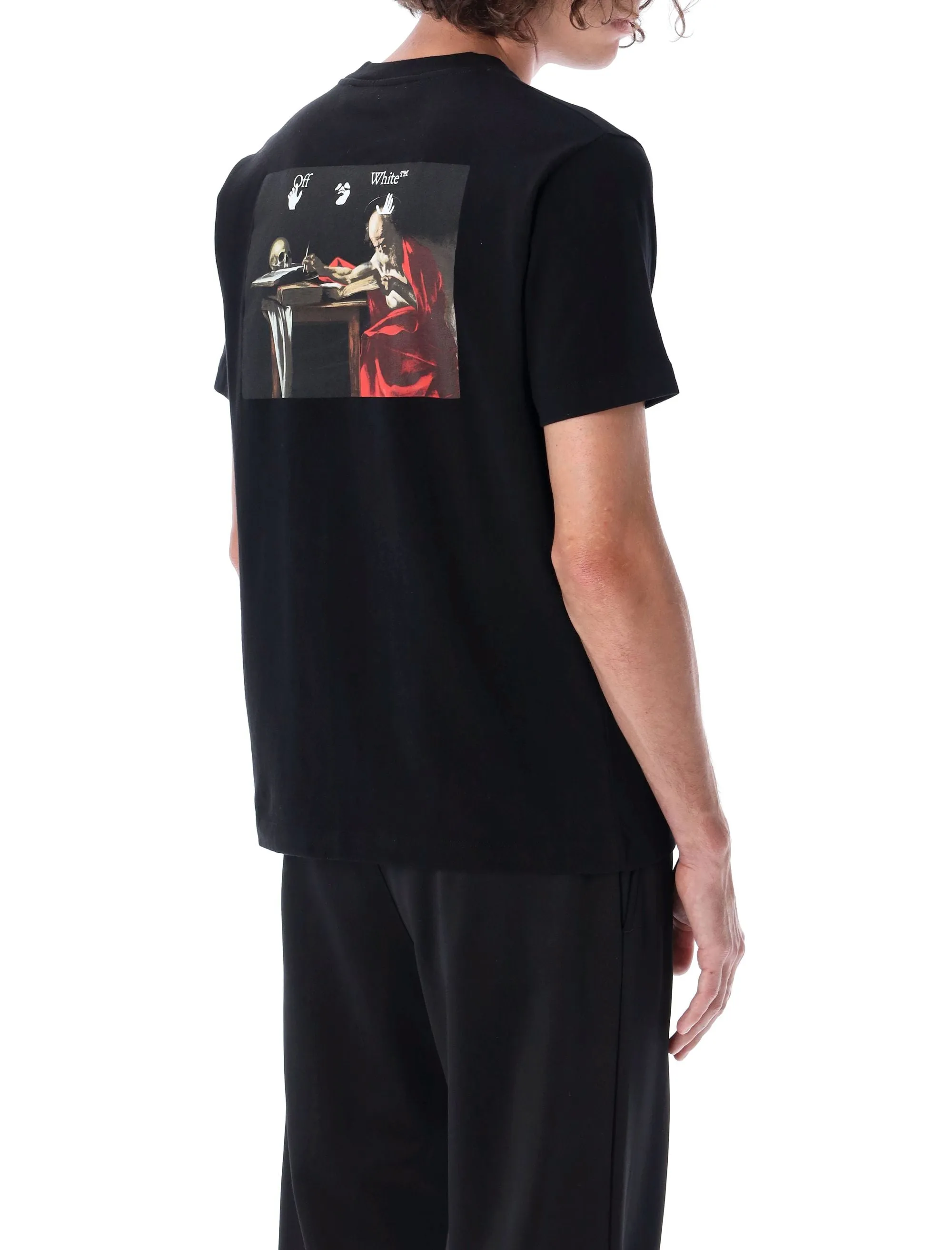 Off-White Logo Printed Crewneck T-Shirt