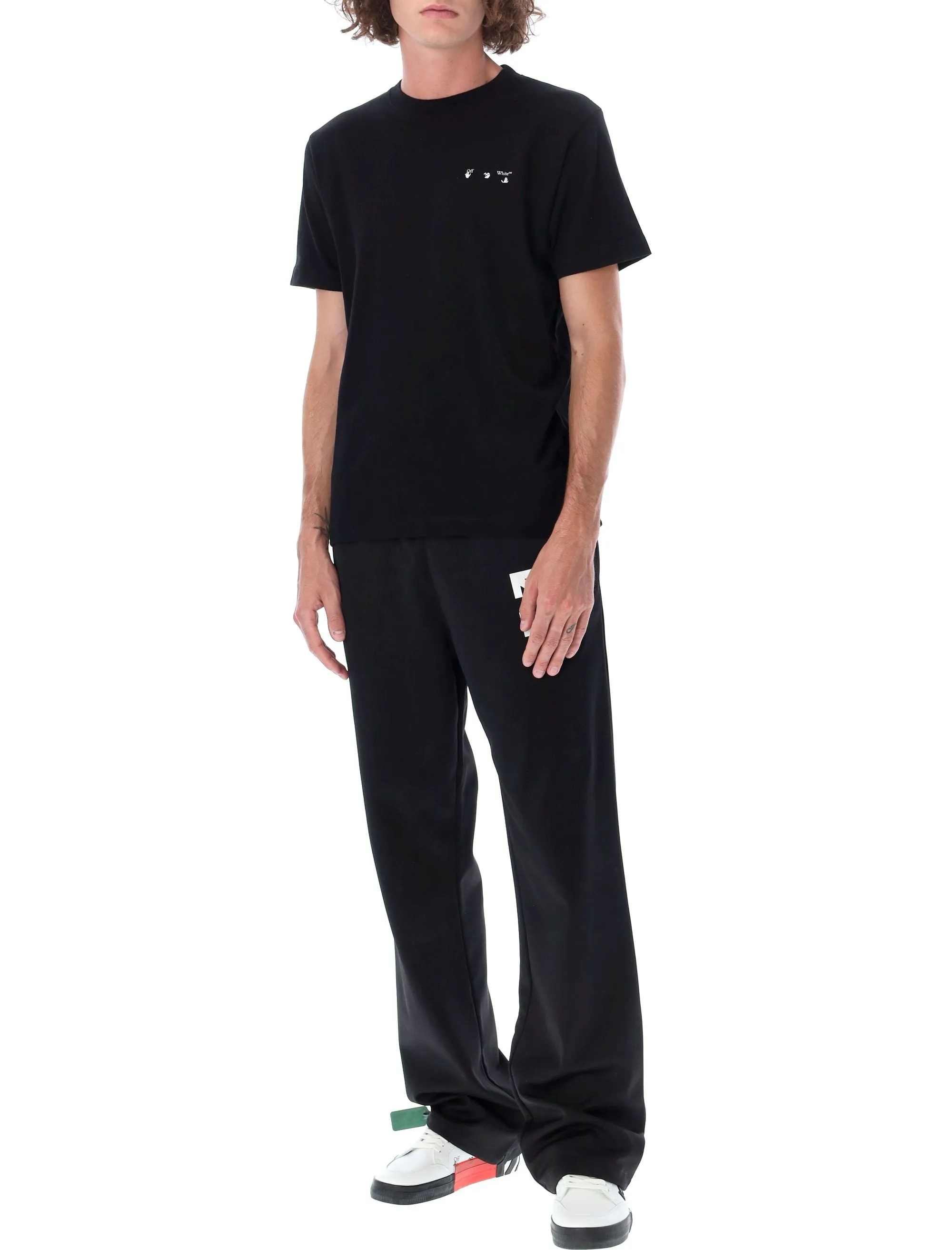 Off-White Logo Printed Crewneck T-Shirt