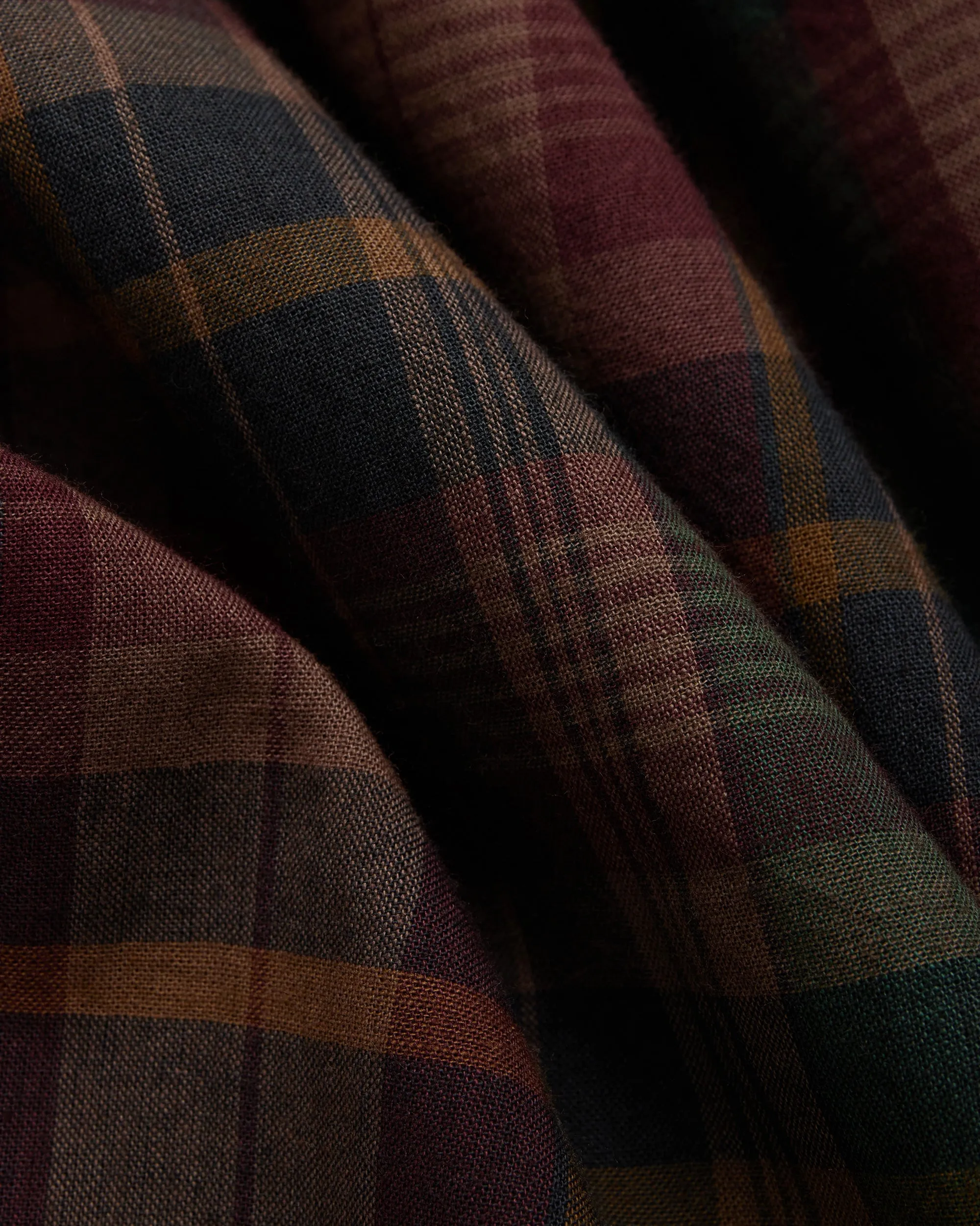 OVERDYED MADRAS SHIRT