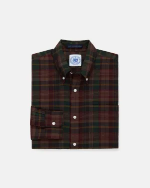 OVERDYED MADRAS SHIRT
