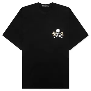 Oversized Prosperity Tee - Black