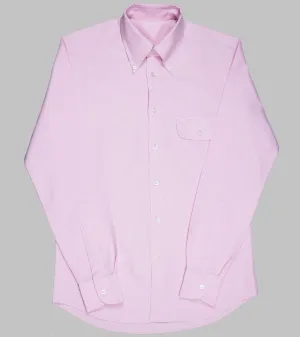 Oxford Button Down Shirt Pink