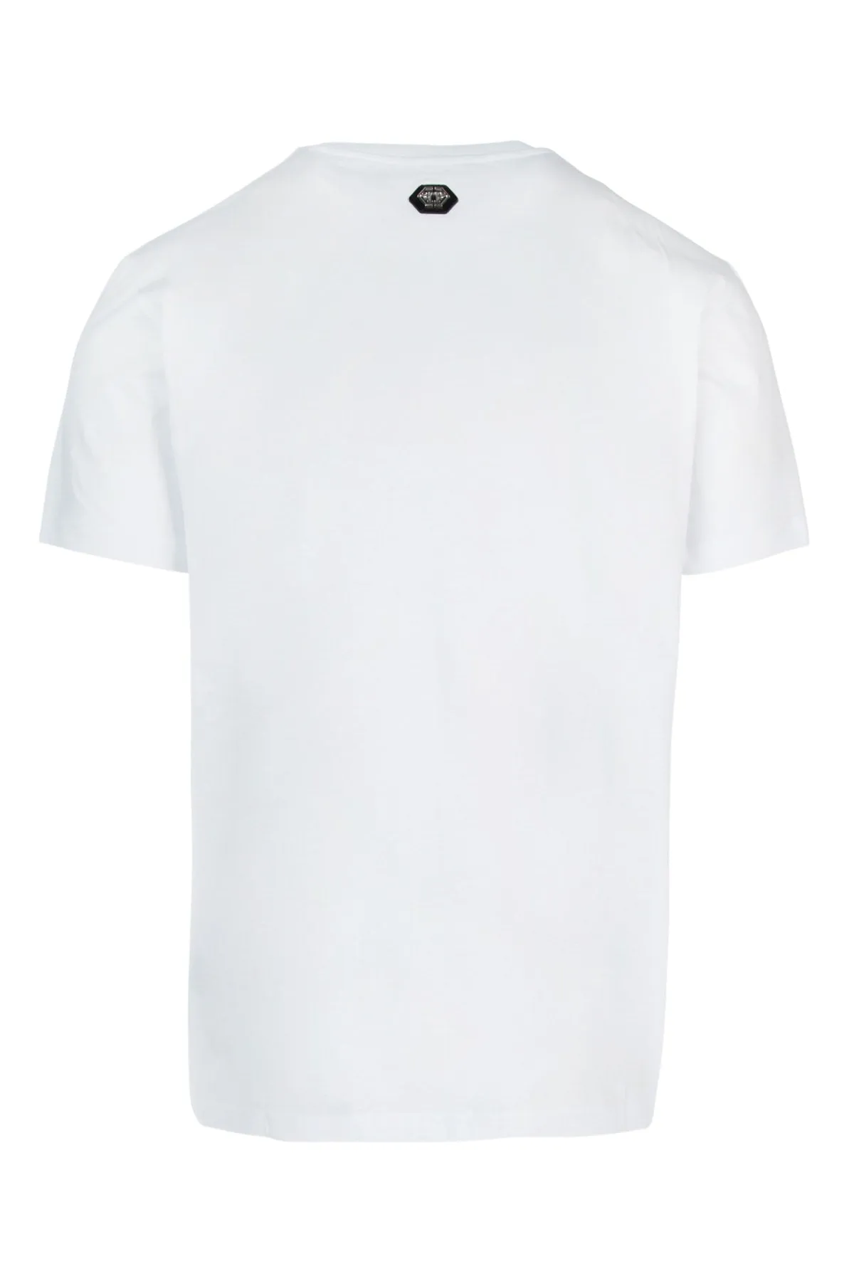 Philipp Plein Skull Printed Crewneck T-Shirt