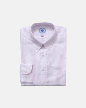 PINK PENCIL STRIPE DRESS SHIRT