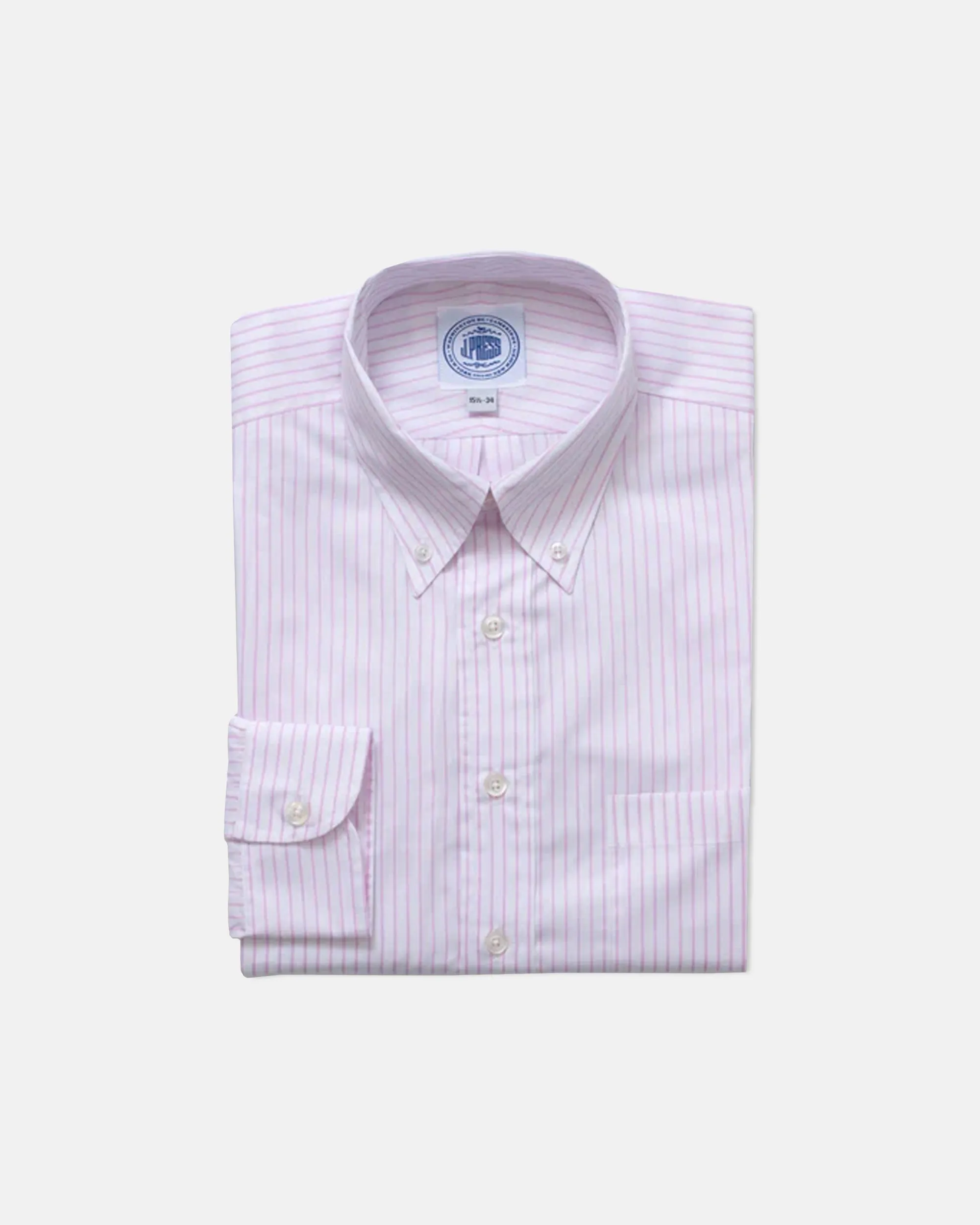 PINK PENCIL STRIPE DRESS SHIRT
