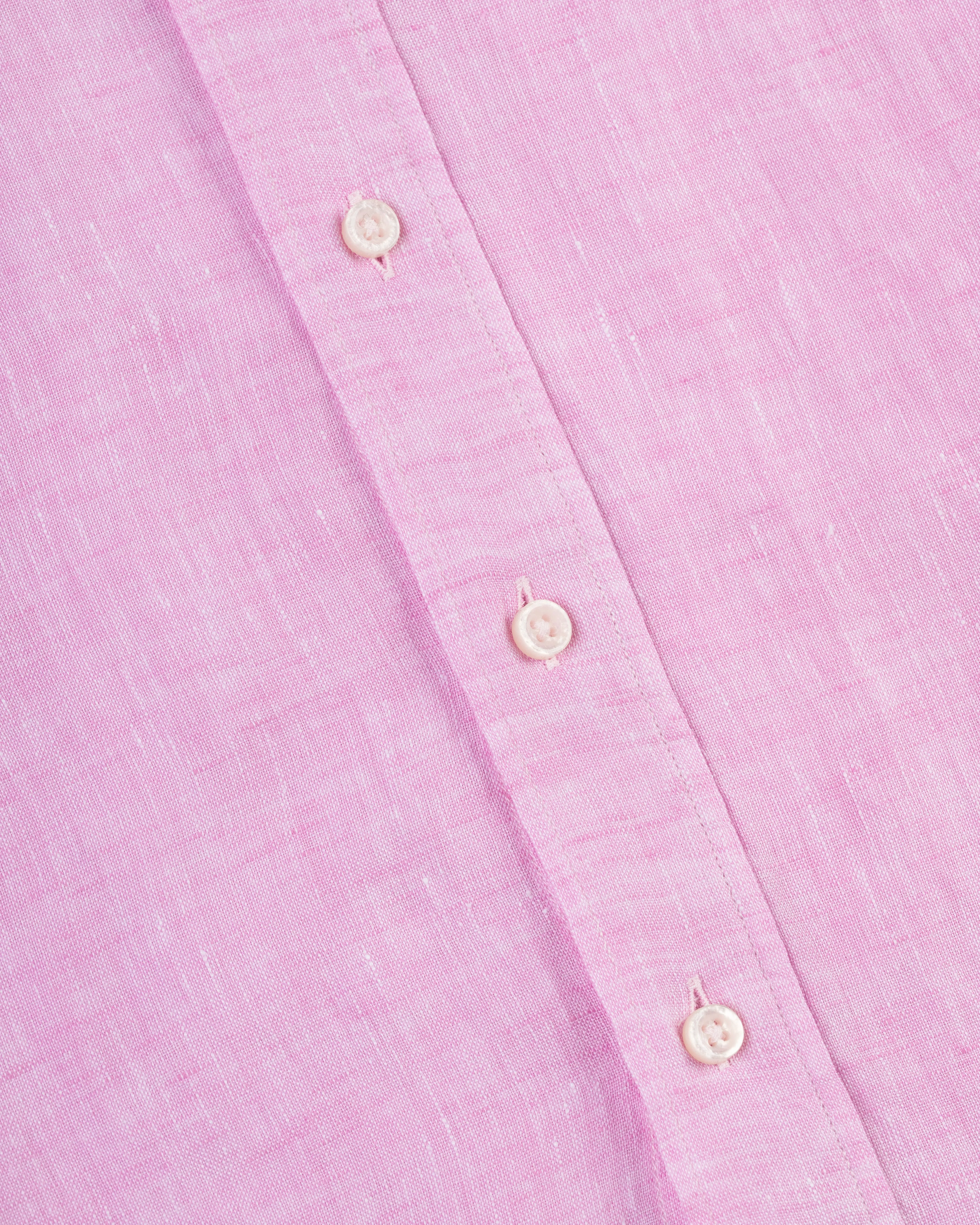 PINK SOLID LINEN SHIRT