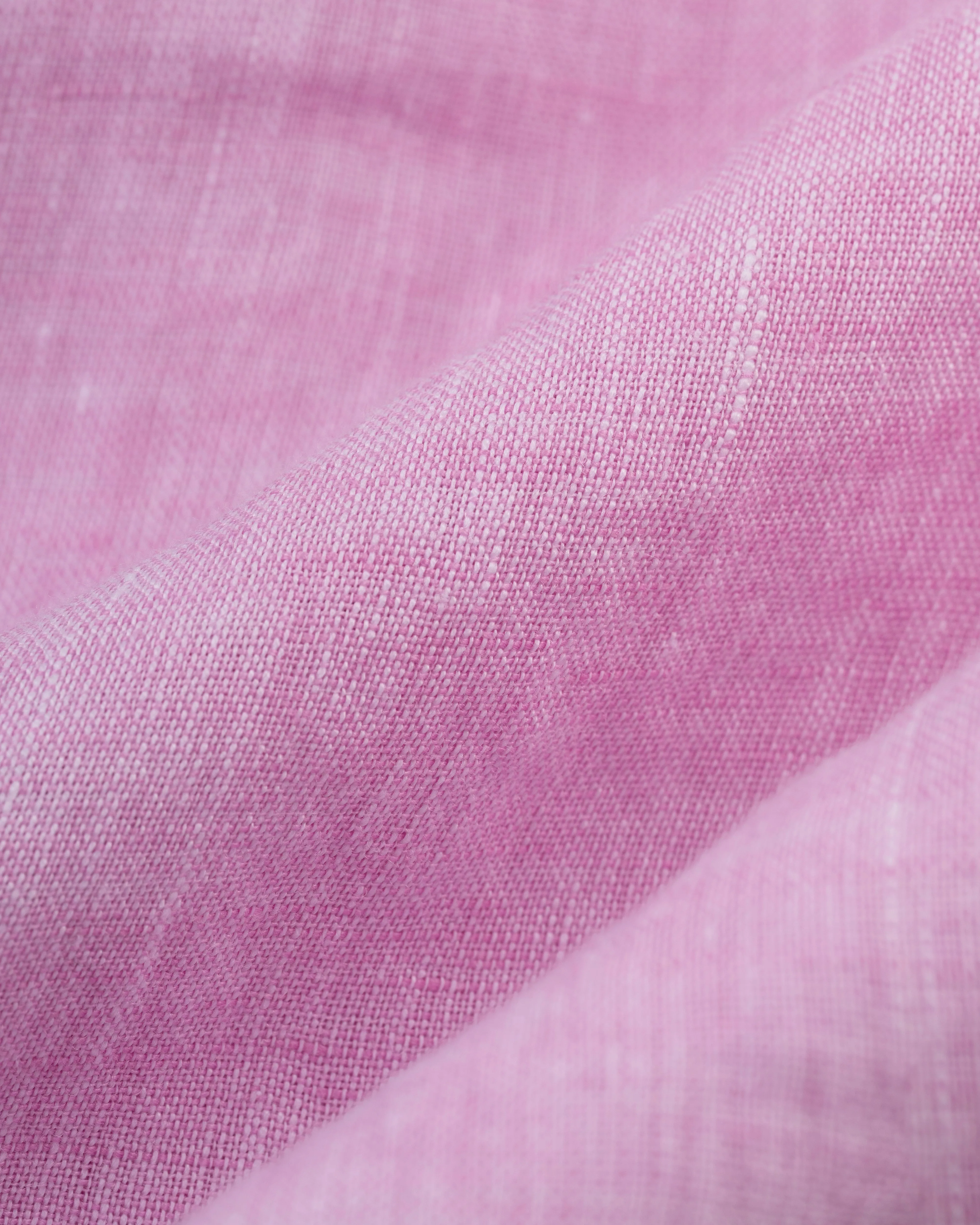 PINK SOLID LINEN SHIRT