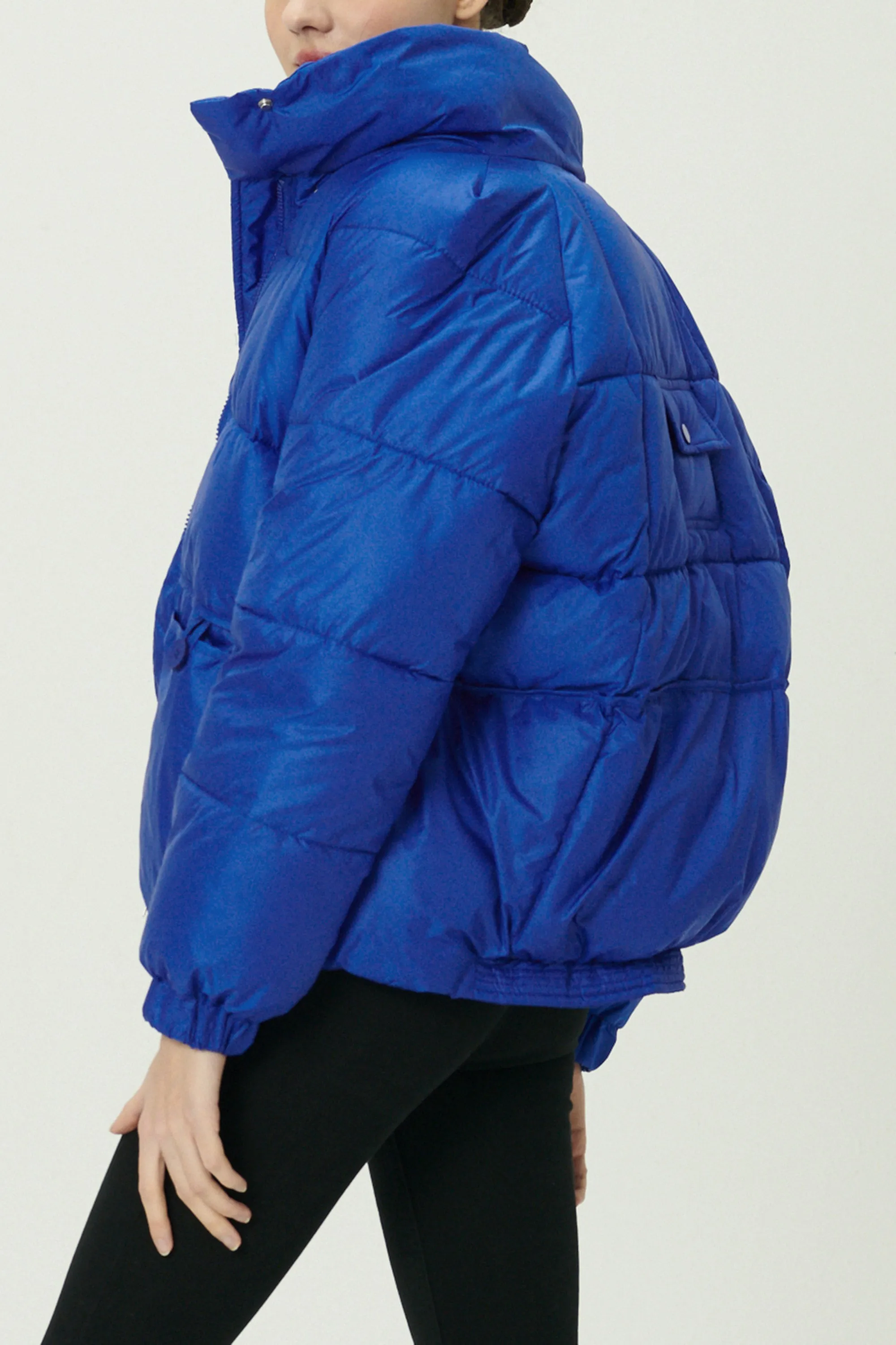 Rafi Back Pocket Puffer Jacket