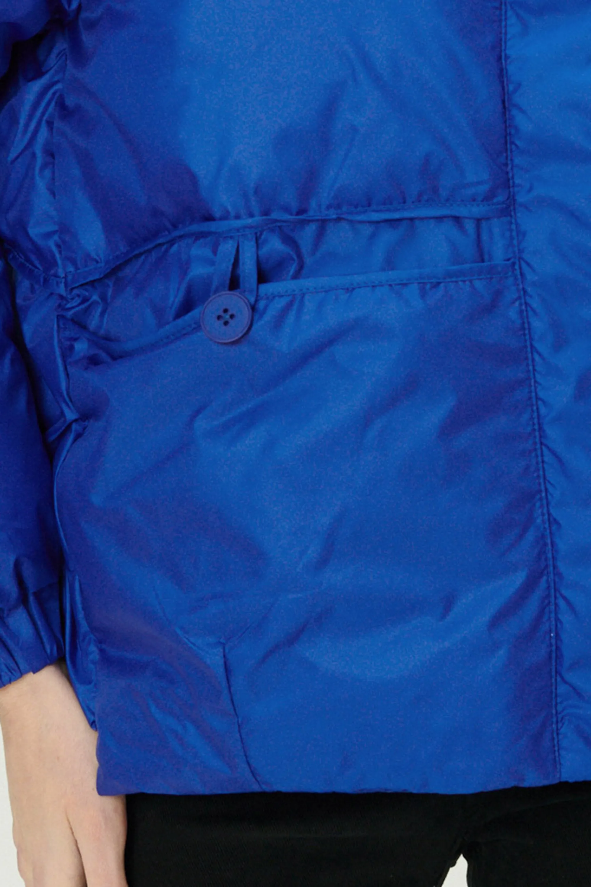 Rafi Back Pocket Puffer Jacket