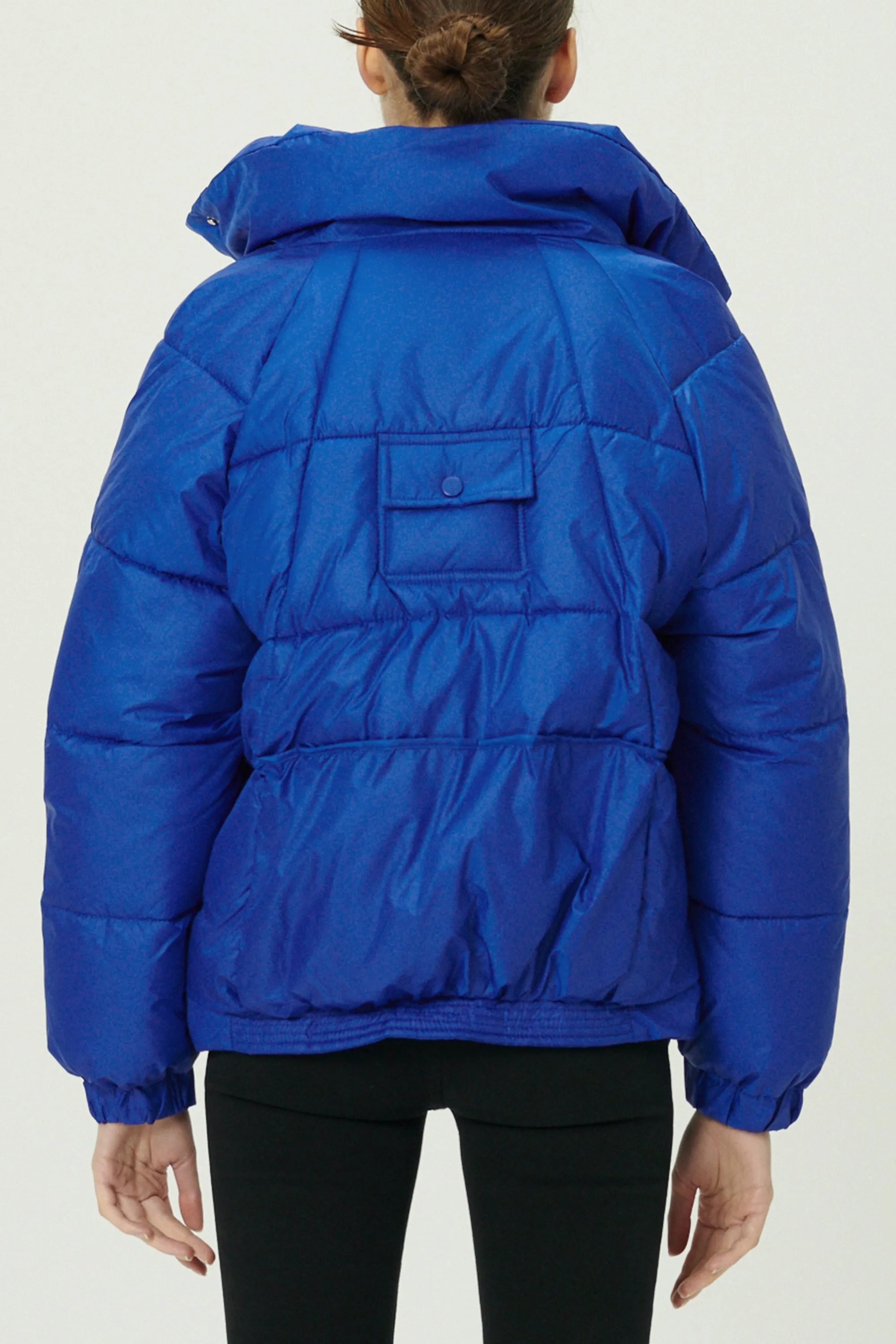Rafi Back Pocket Puffer Jacket