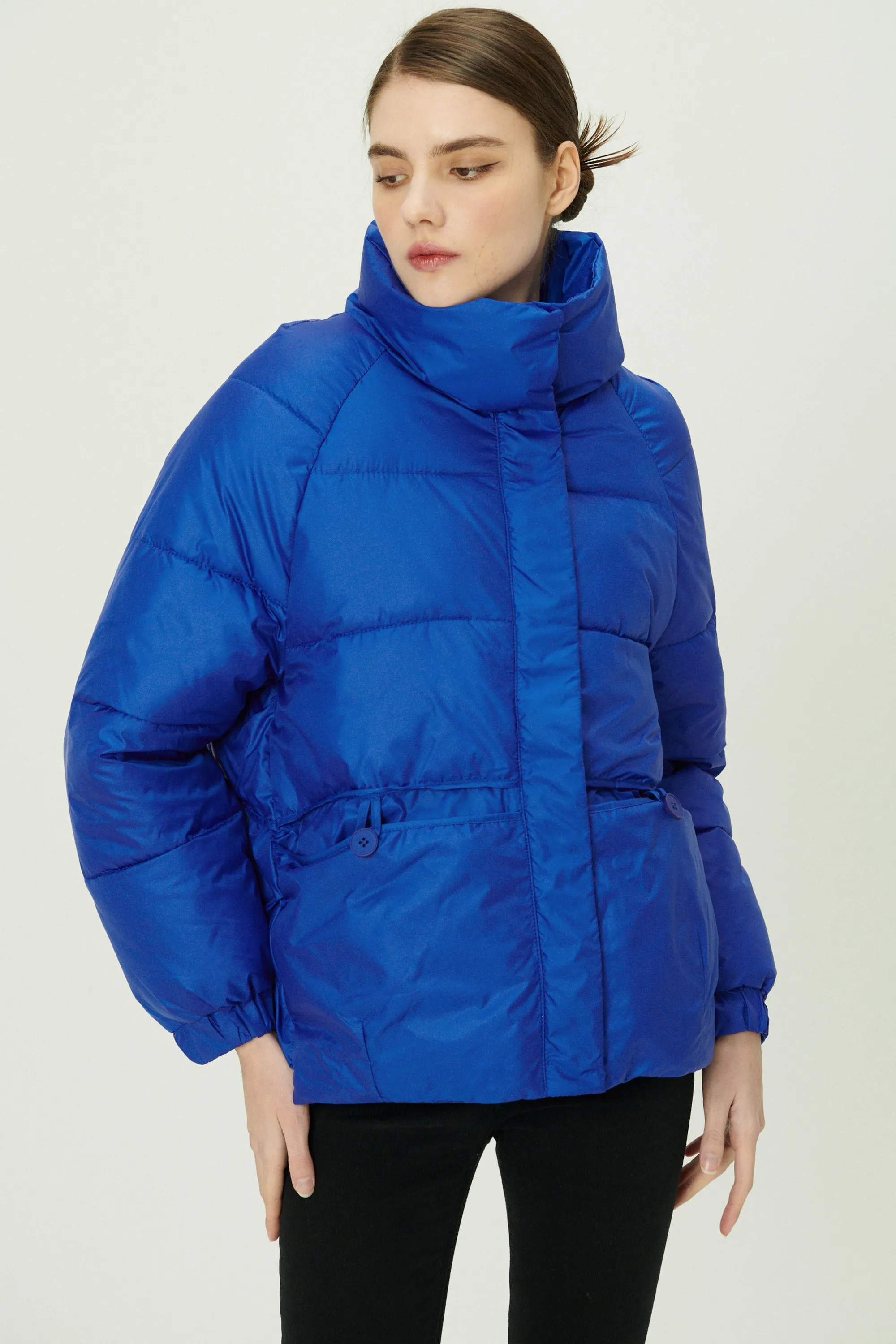 Rafi Back Pocket Puffer Jacket