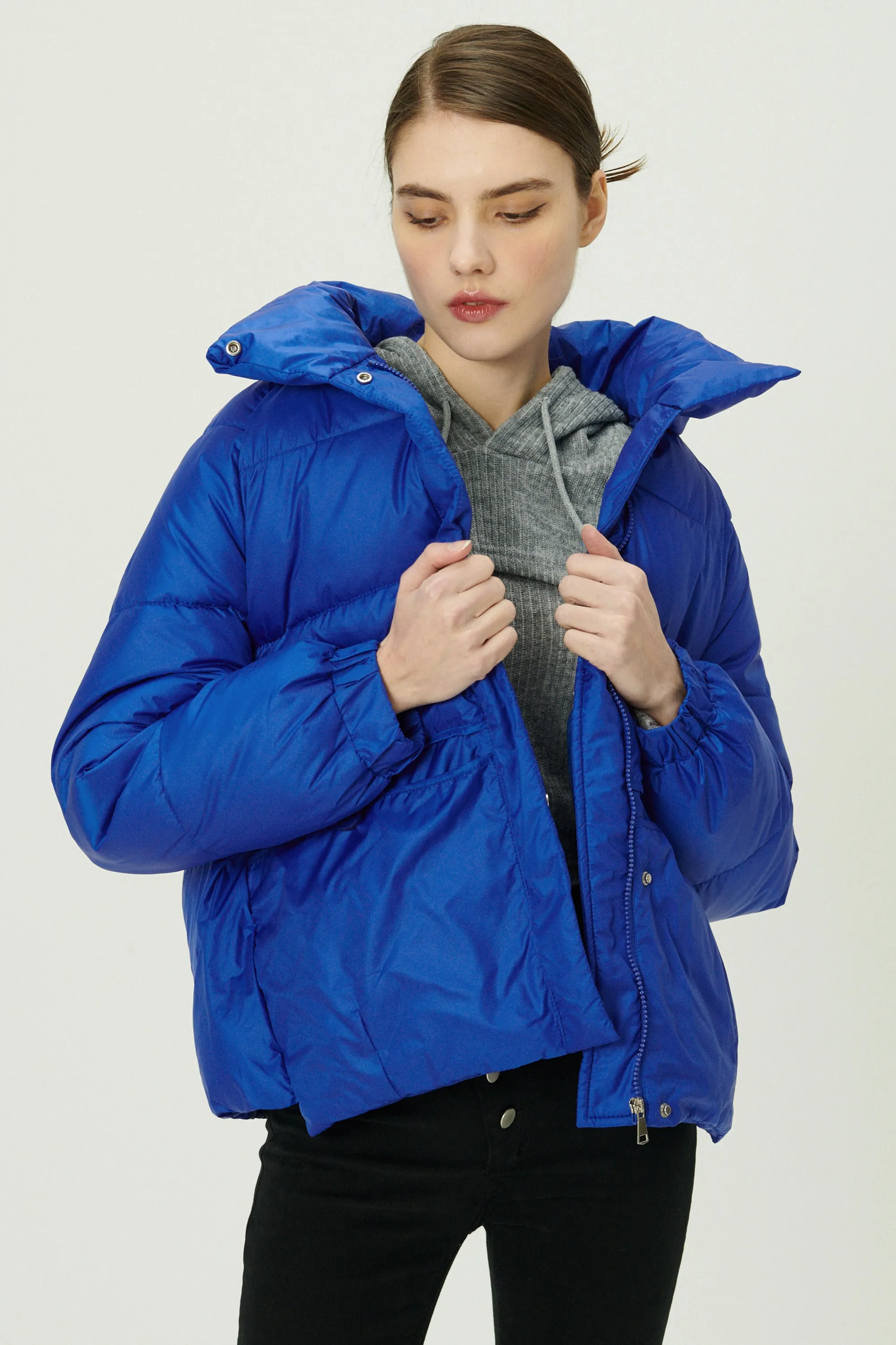 Rafi Back Pocket Puffer Jacket