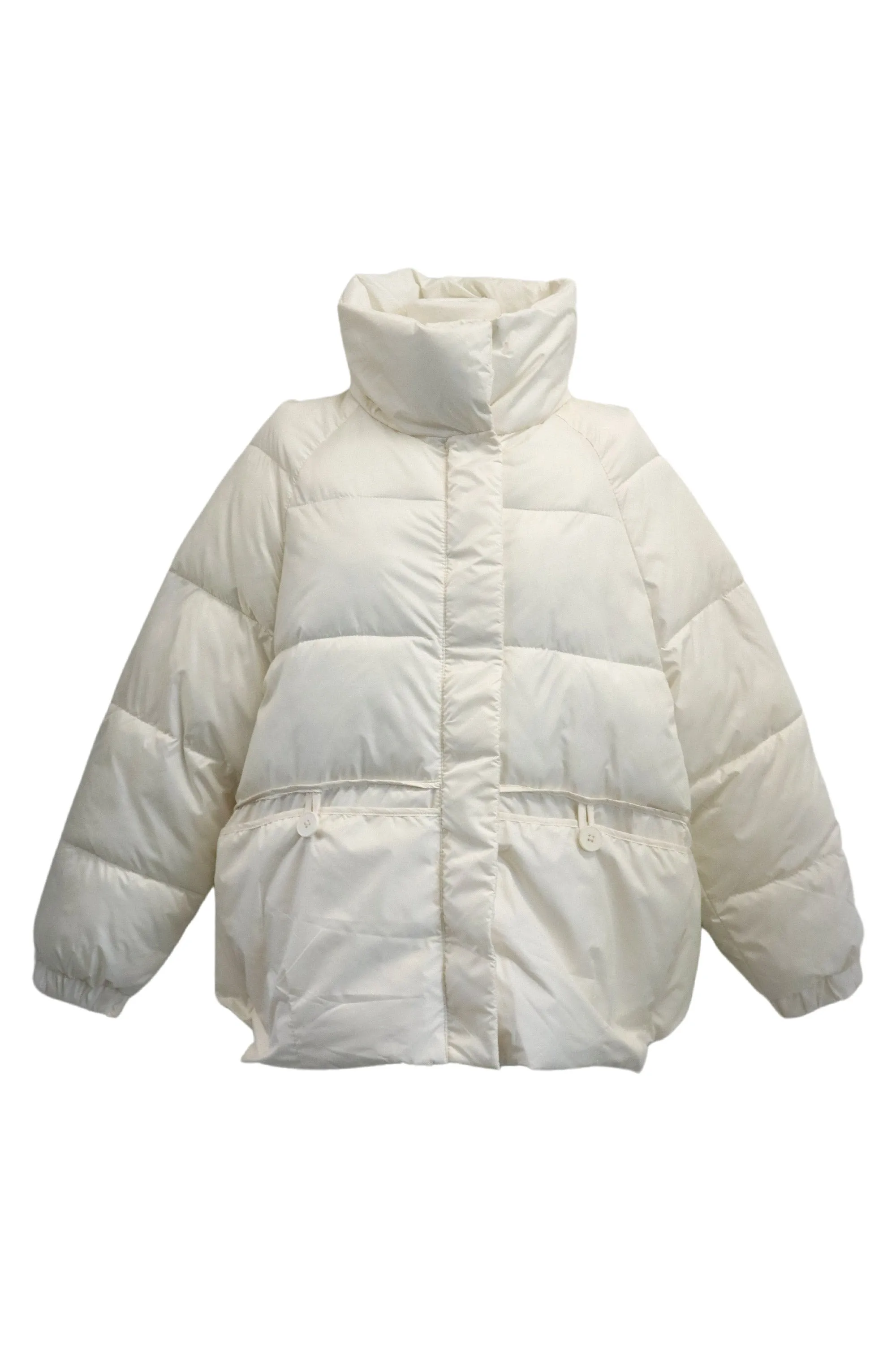 Rafi Back Pocket Puffer Jacket