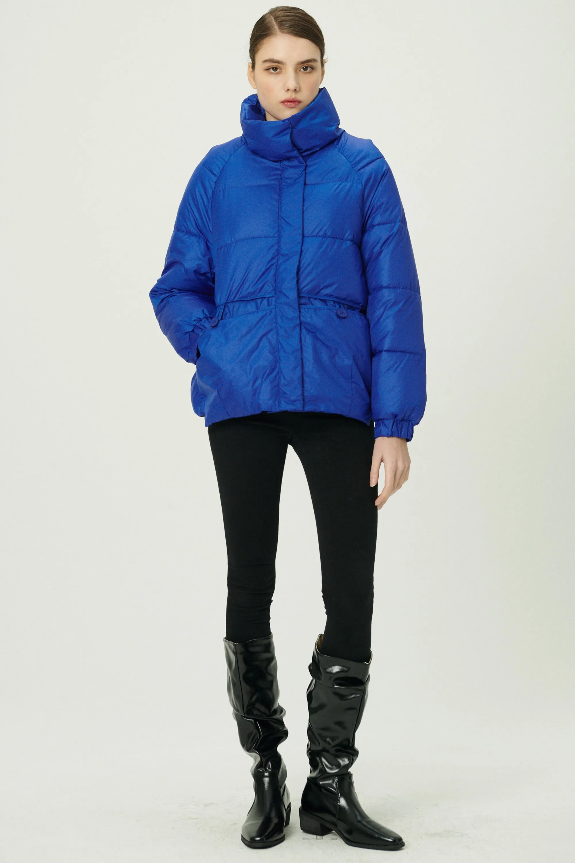 Rafi Back Pocket Puffer Jacket