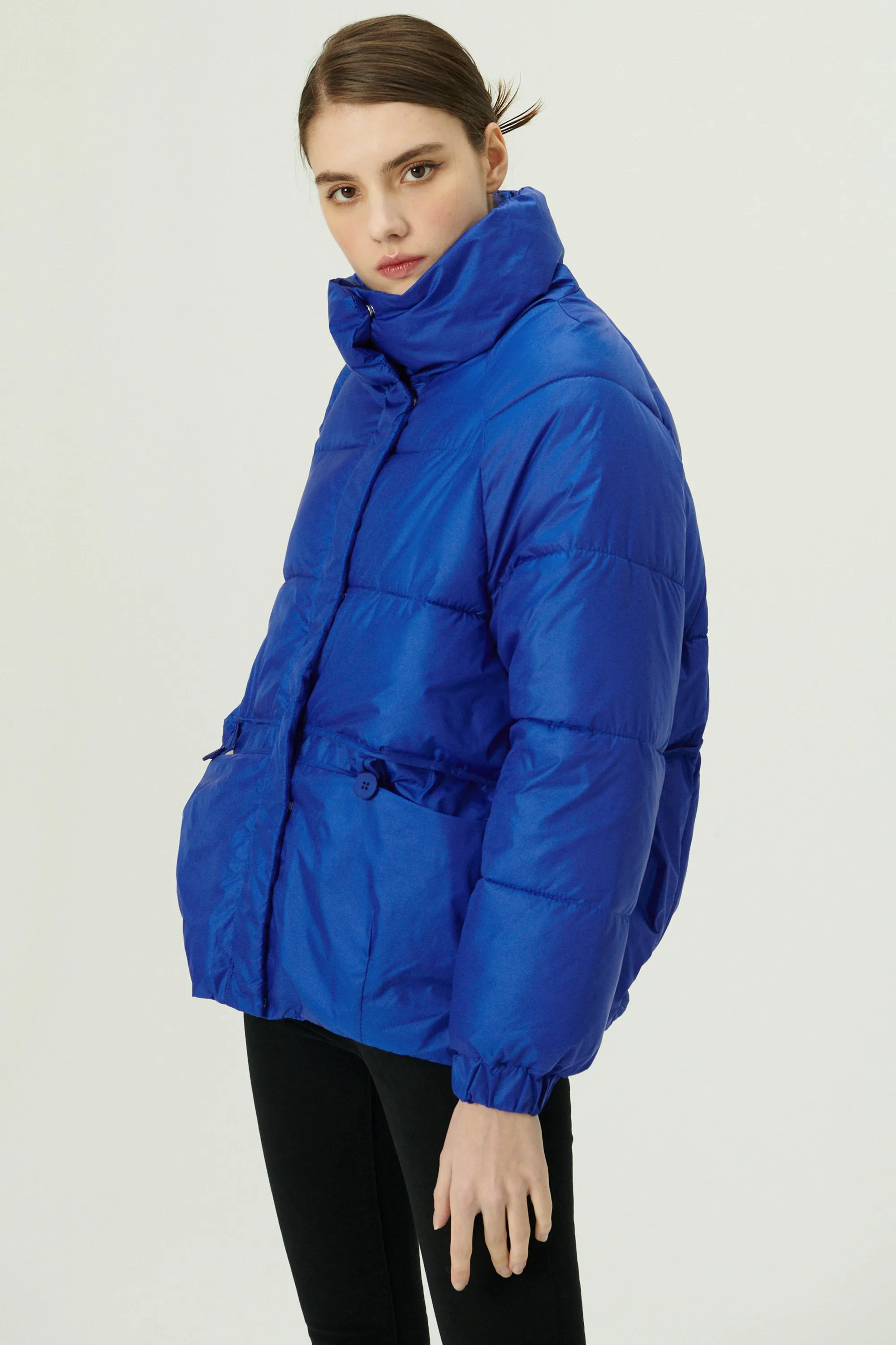 Rafi Back Pocket Puffer Jacket