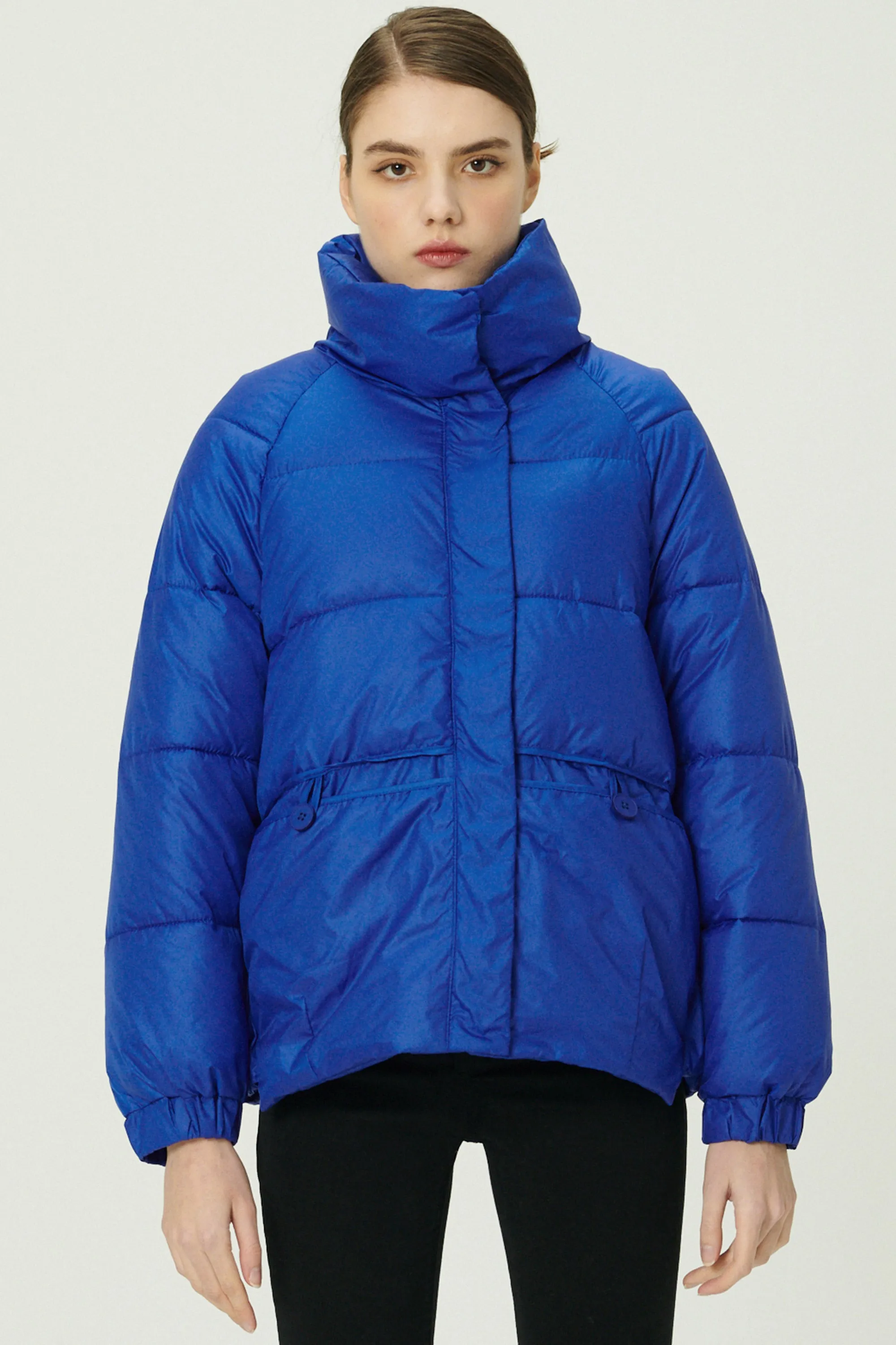 Rafi Back Pocket Puffer Jacket