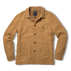 Ramie Chore Jacket - Tobacco