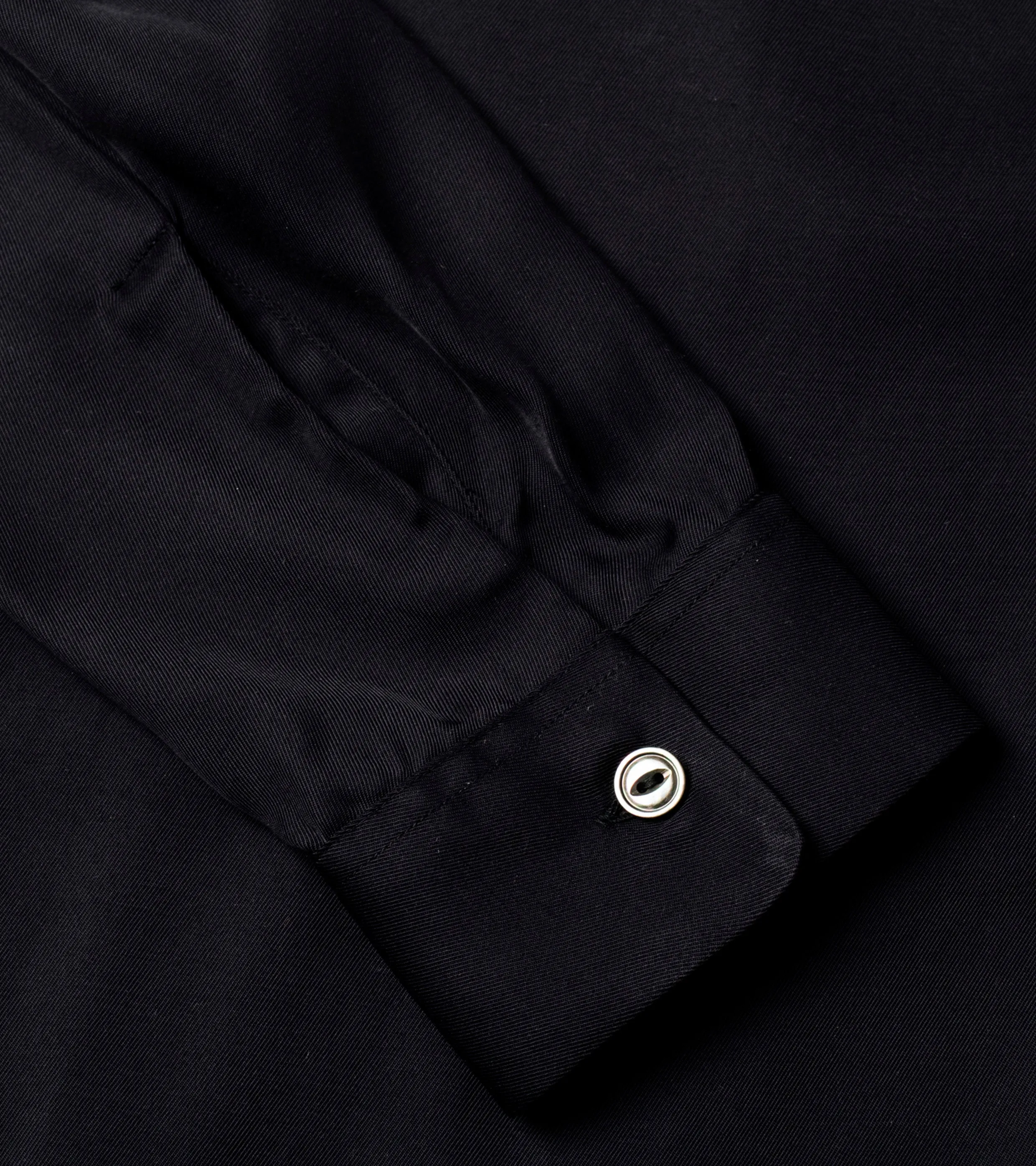 Rayon Shirt Black