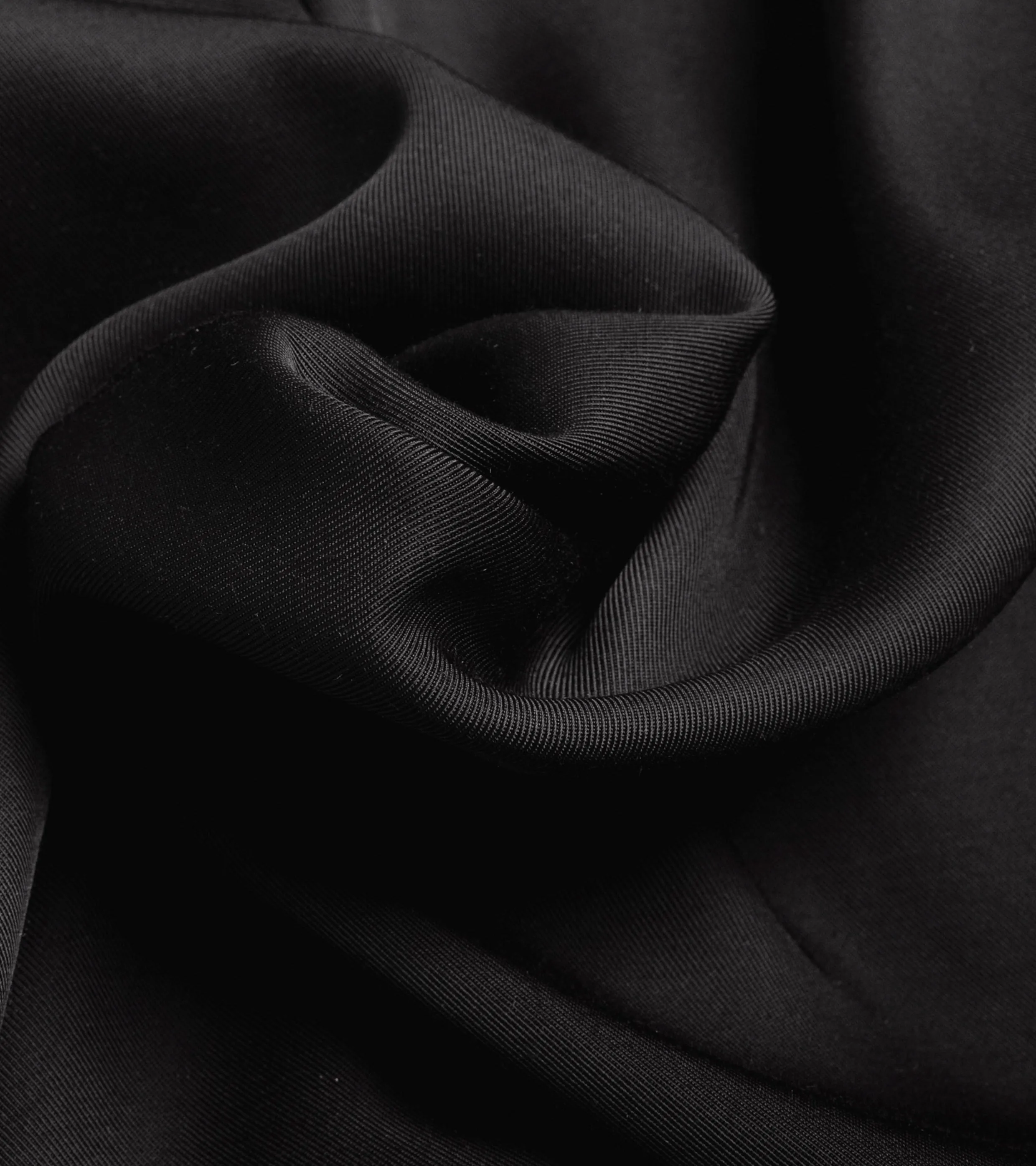 Rayon Shirt Black