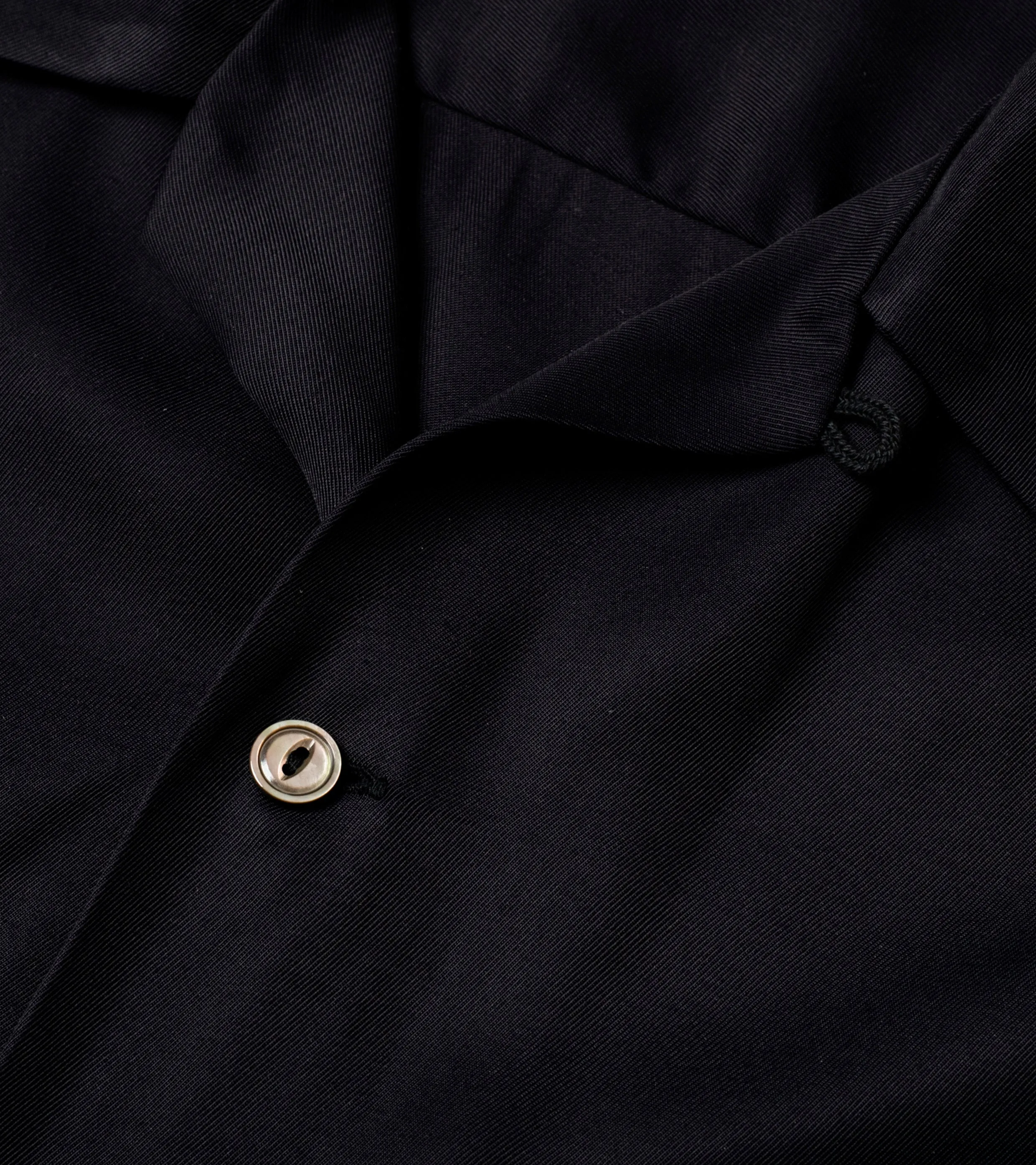 Rayon Shirt Black