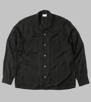Rayon Shirt Black