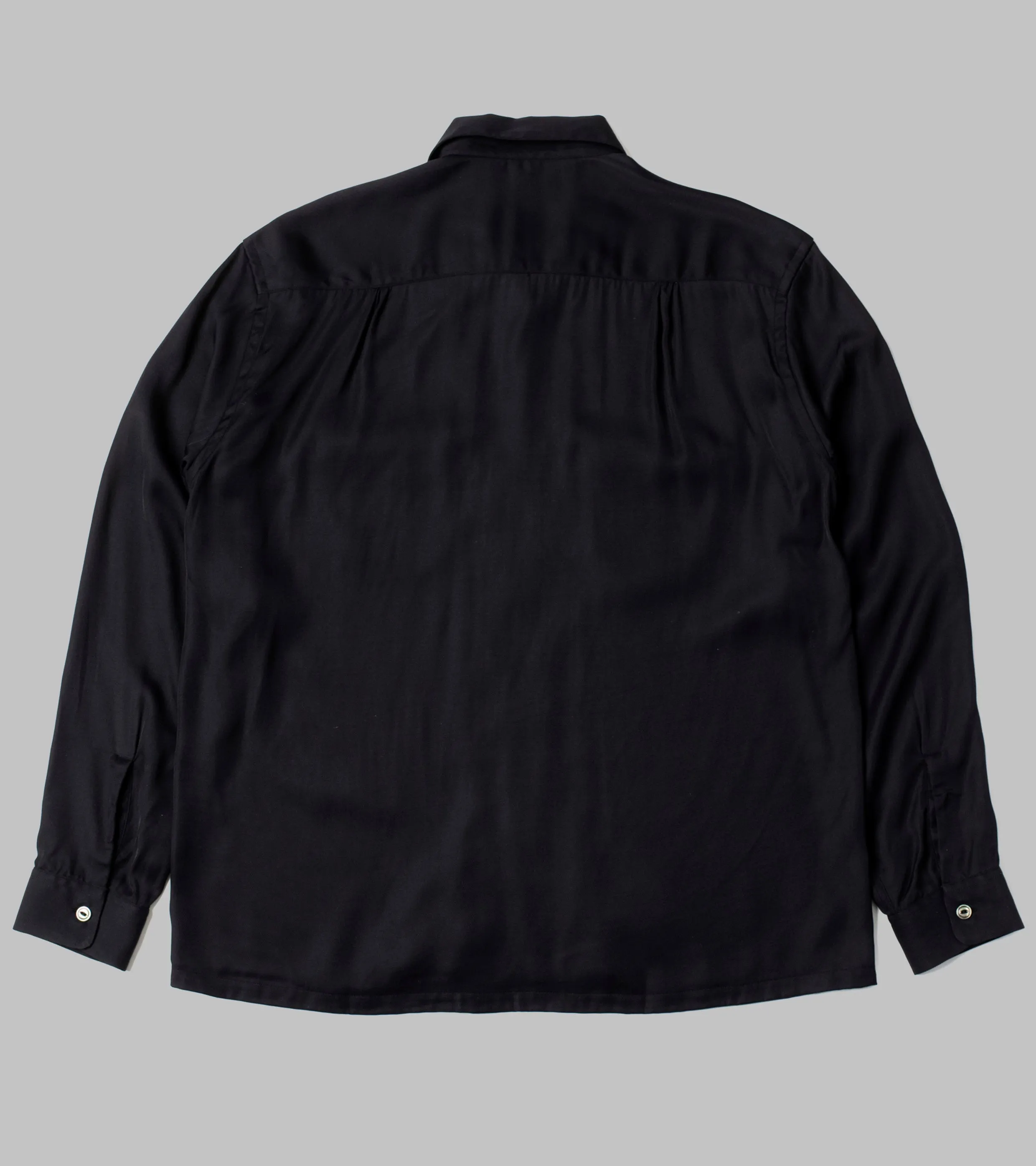 Rayon Shirt Black