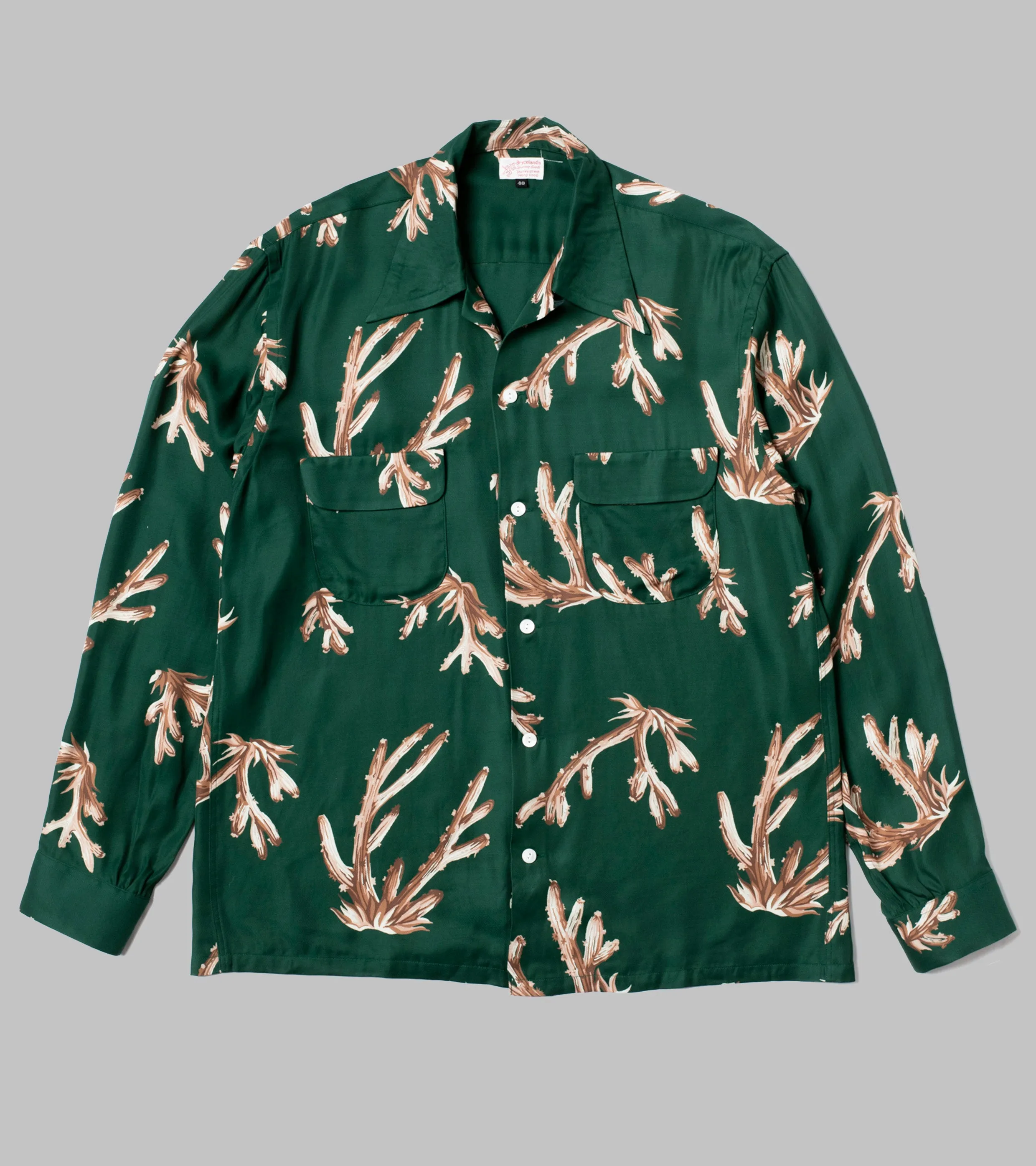 Rayon Shirt Coral