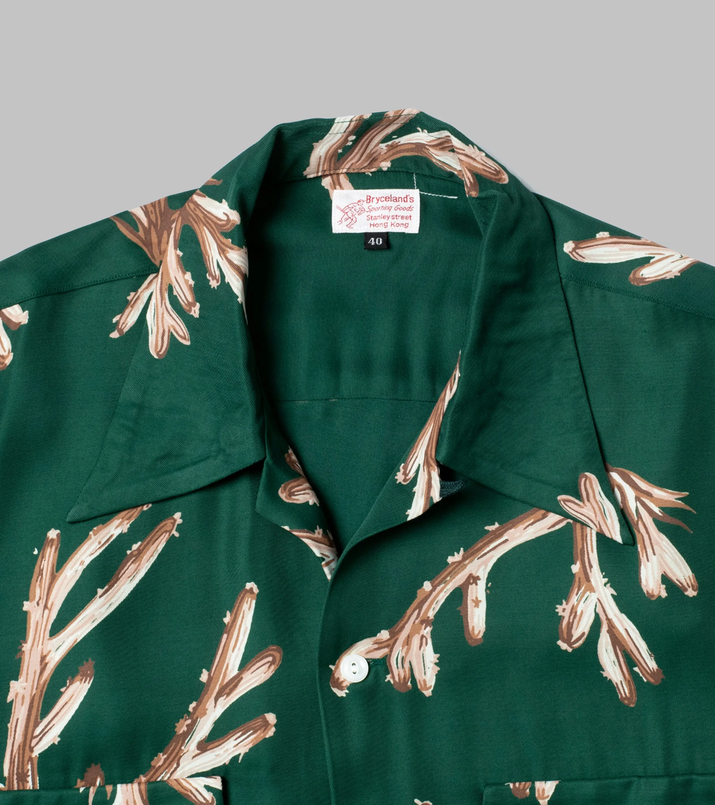 Rayon Shirt Coral